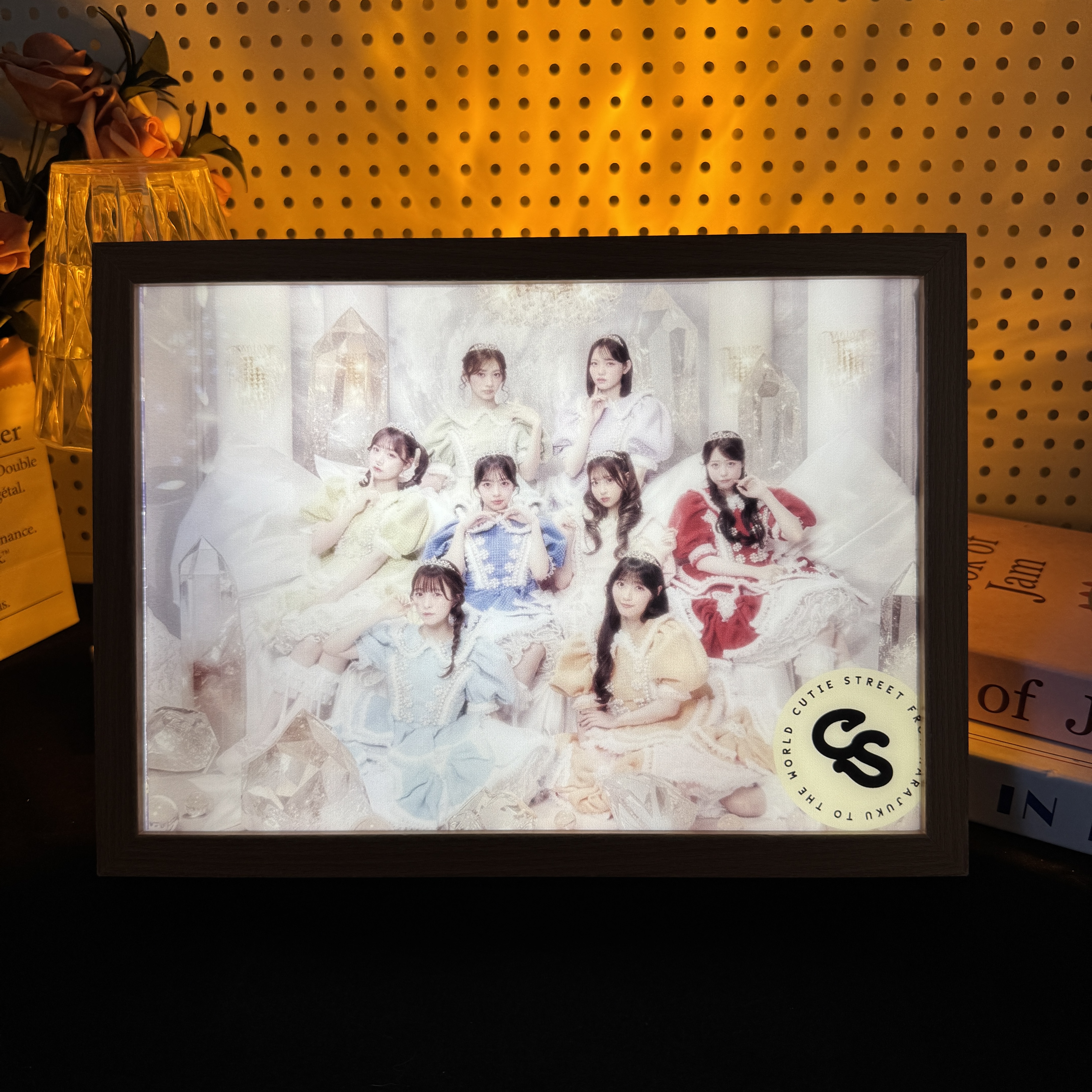 夕暮れの光と影の絵【CUTIE STREET/ナイスだね】