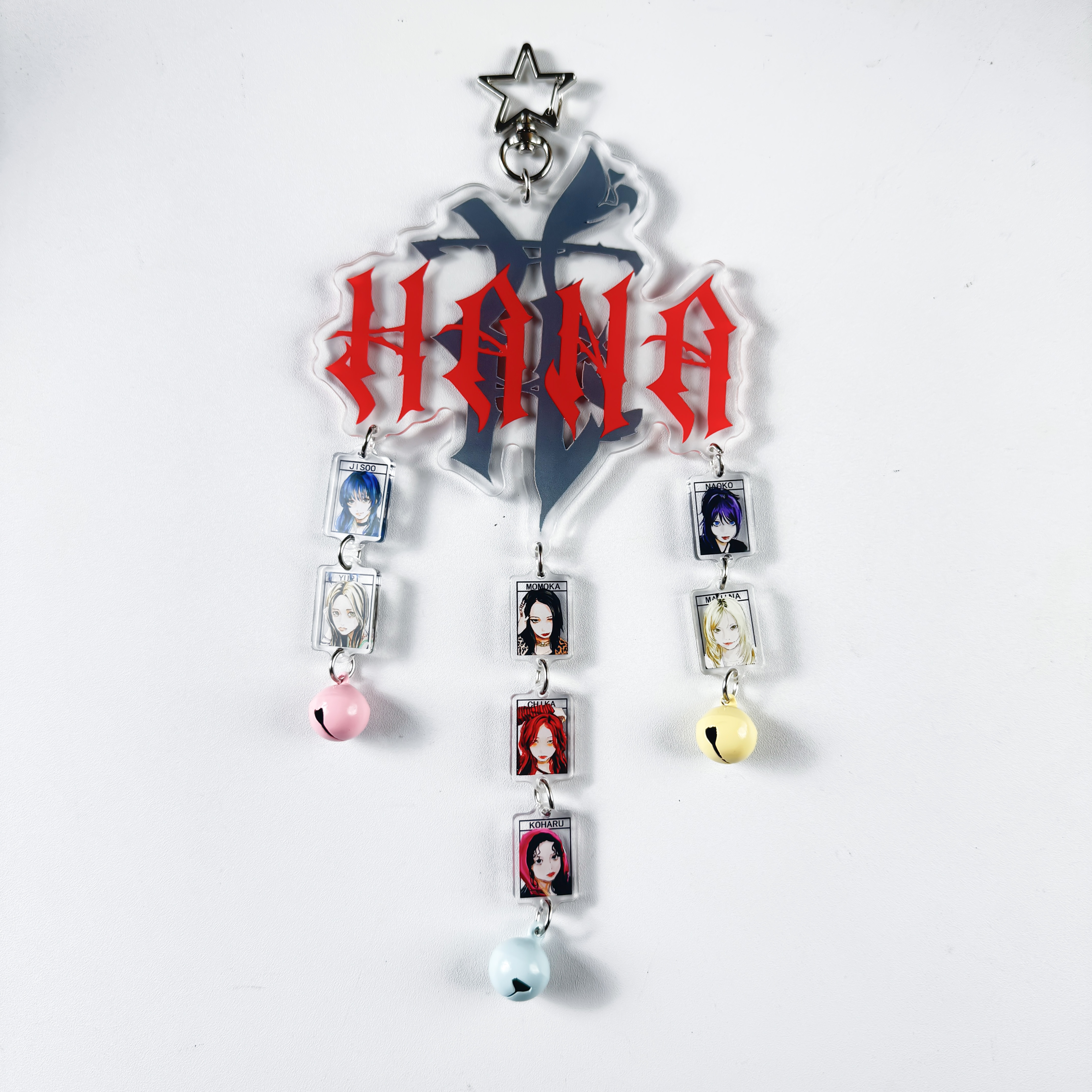 アクリル風鈴【HANA】