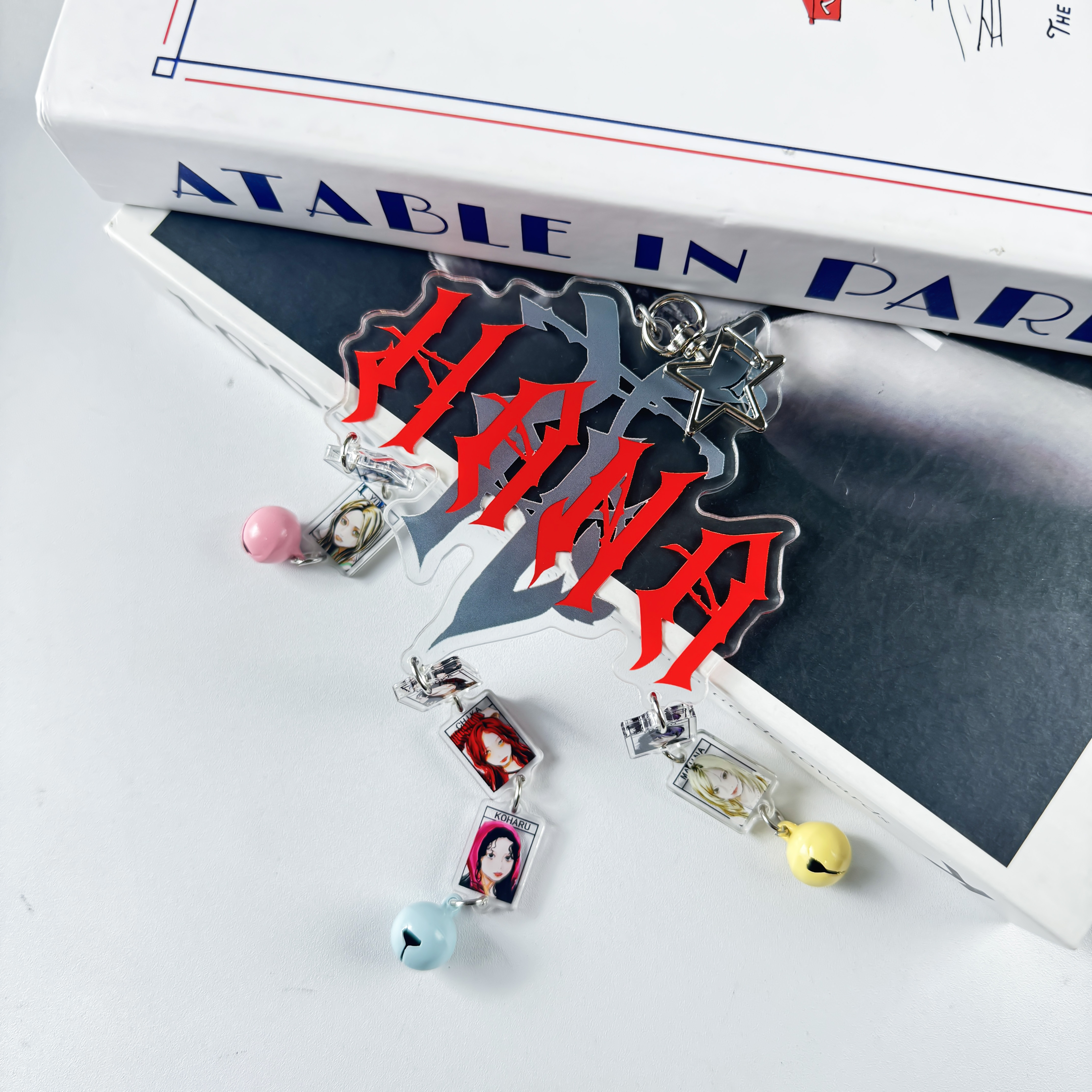 アクリル風鈴【HANA】