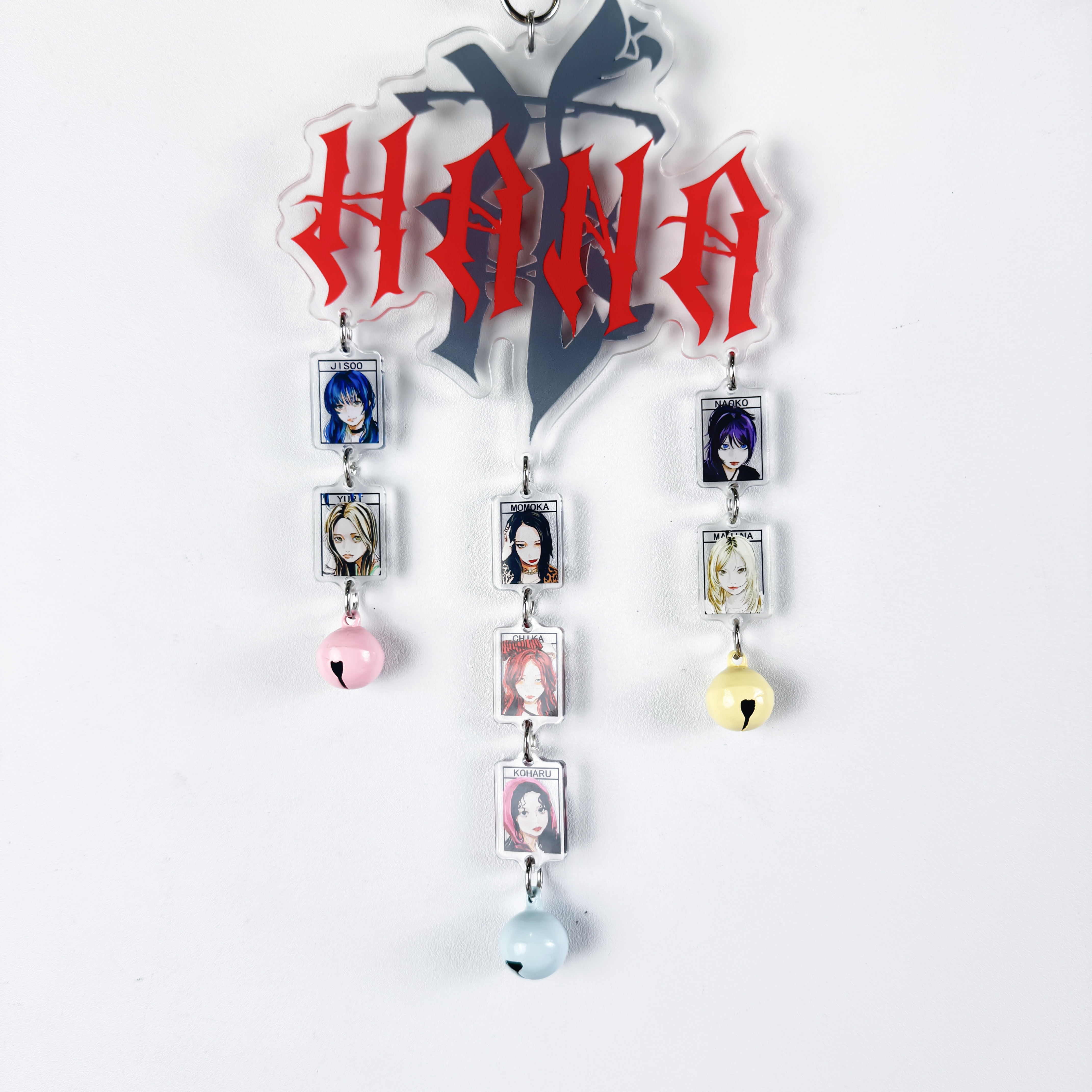 アクリル風鈴【HANA】