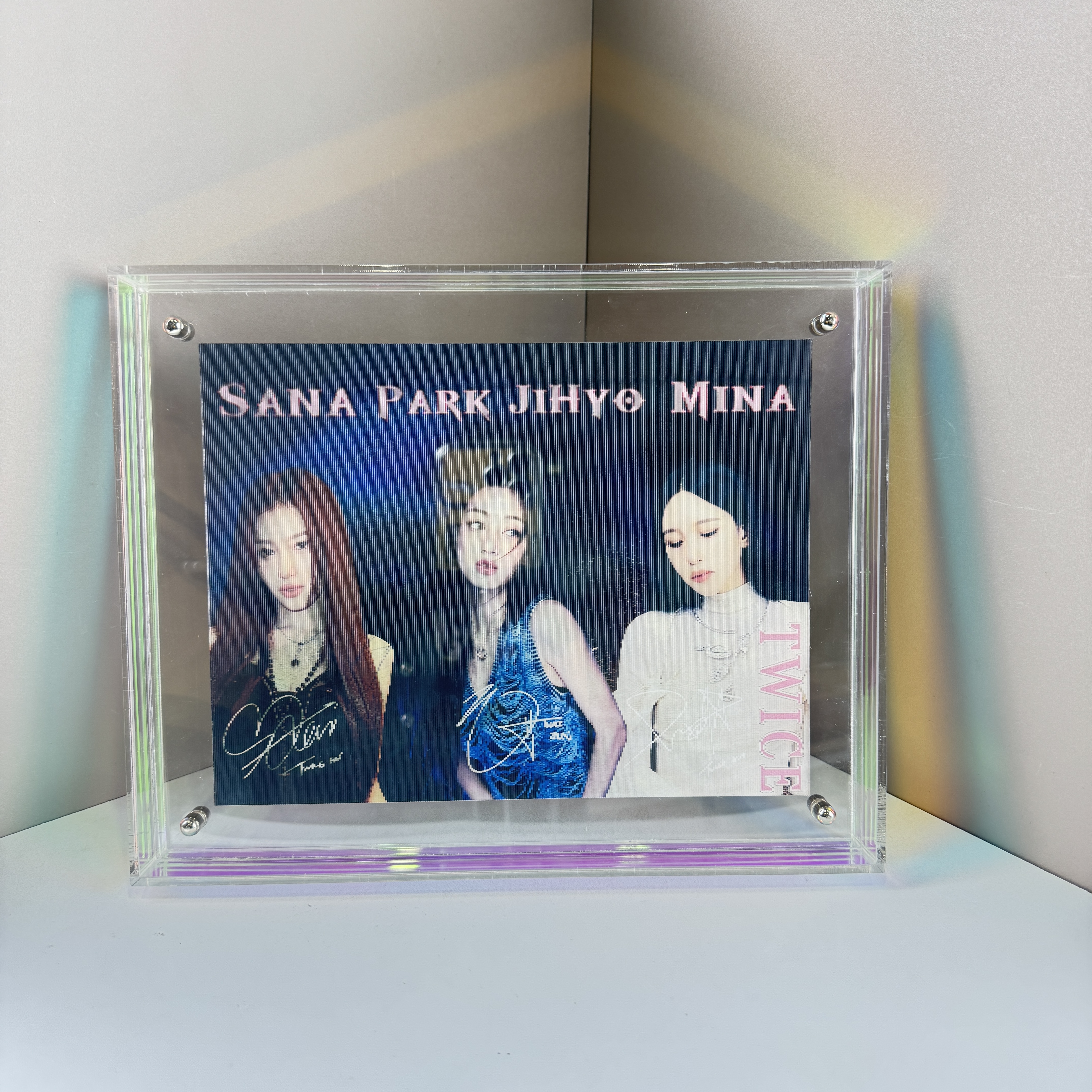 グラデーション光沢アルバム【TWICE】