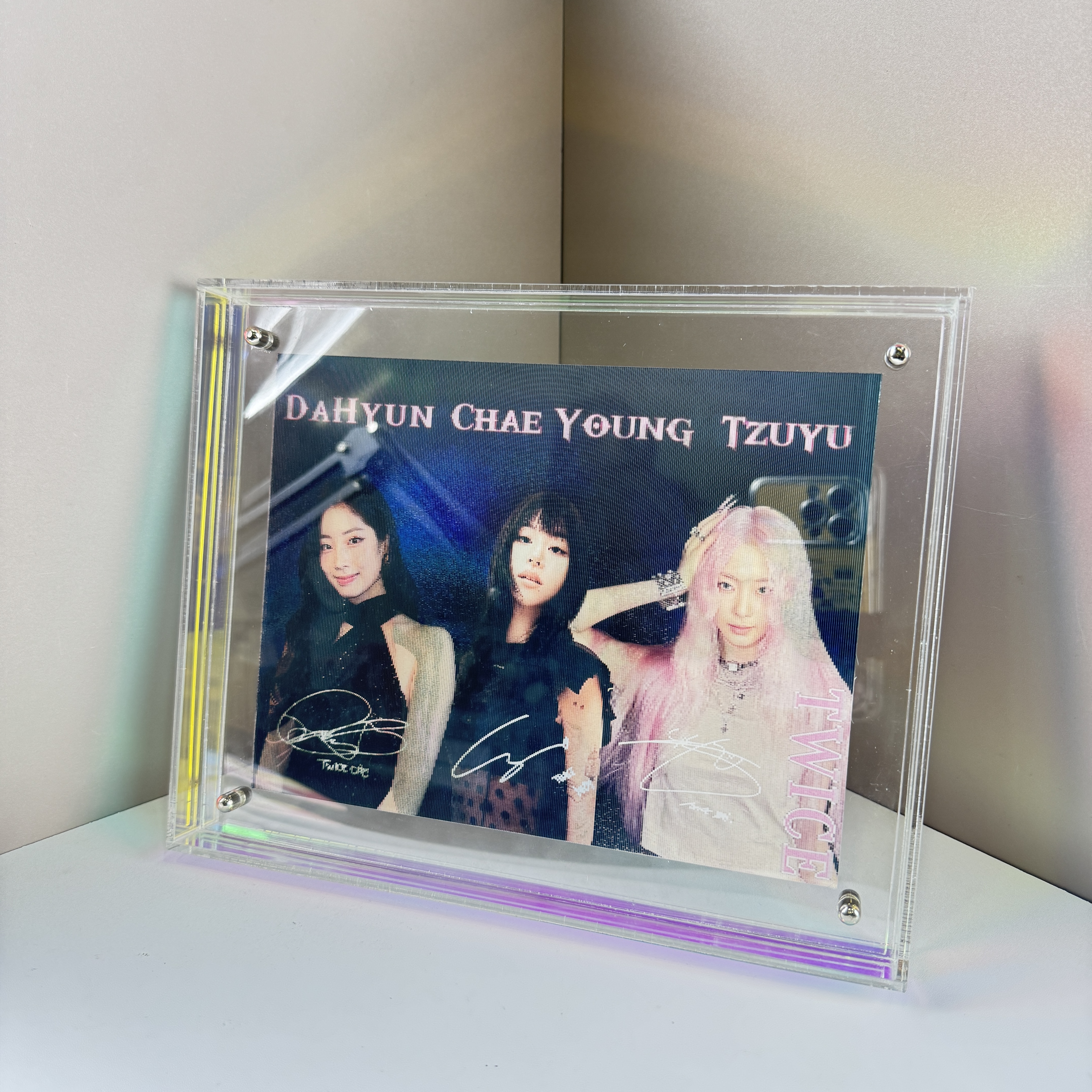 グラデーション光沢アルバム【TWICE】