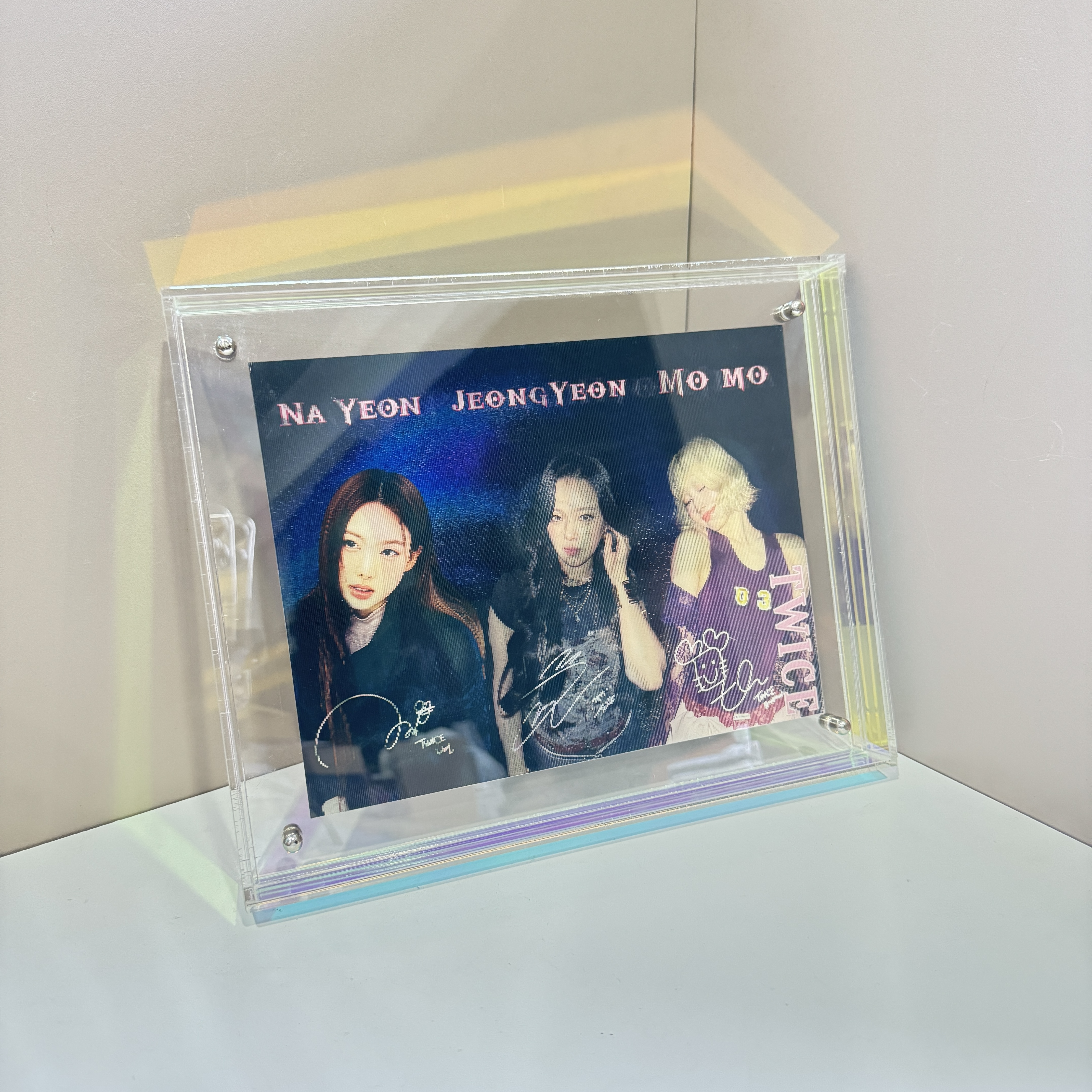 グラデーション光沢アルバム【TWICE】