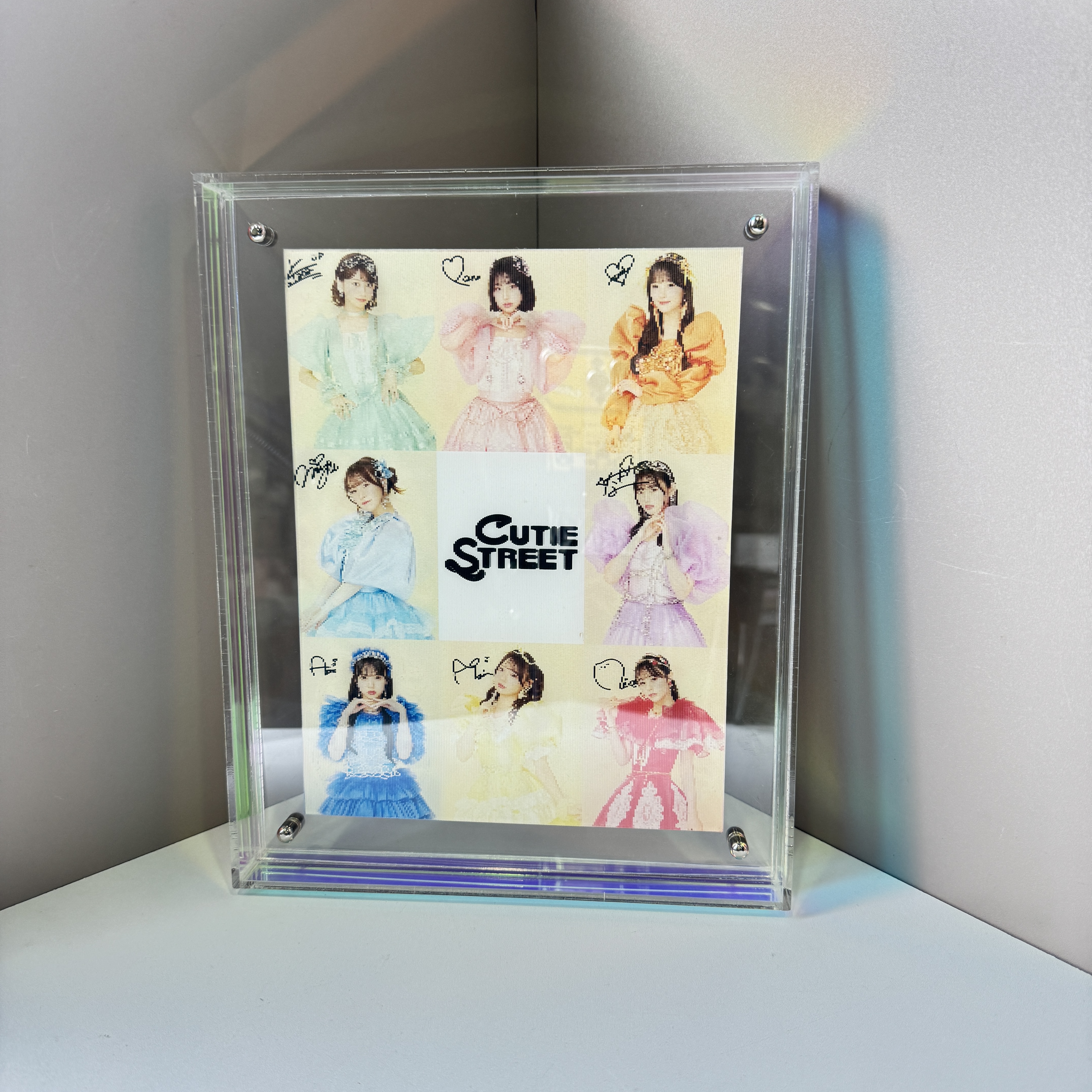 グラデーション光沢アルバム【CUTIE STREET】