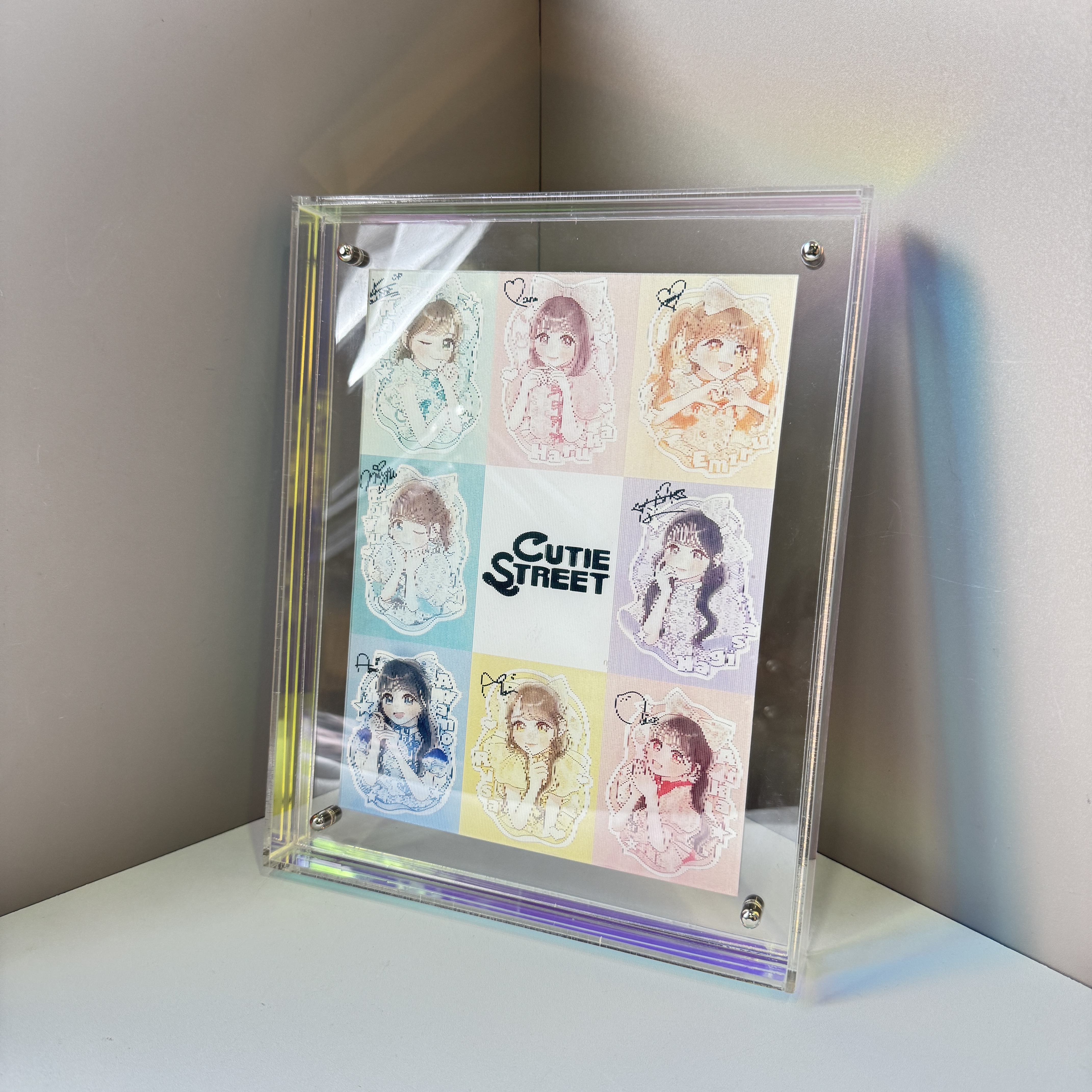 グラデーション光沢アルバム【CUTIE STREET】