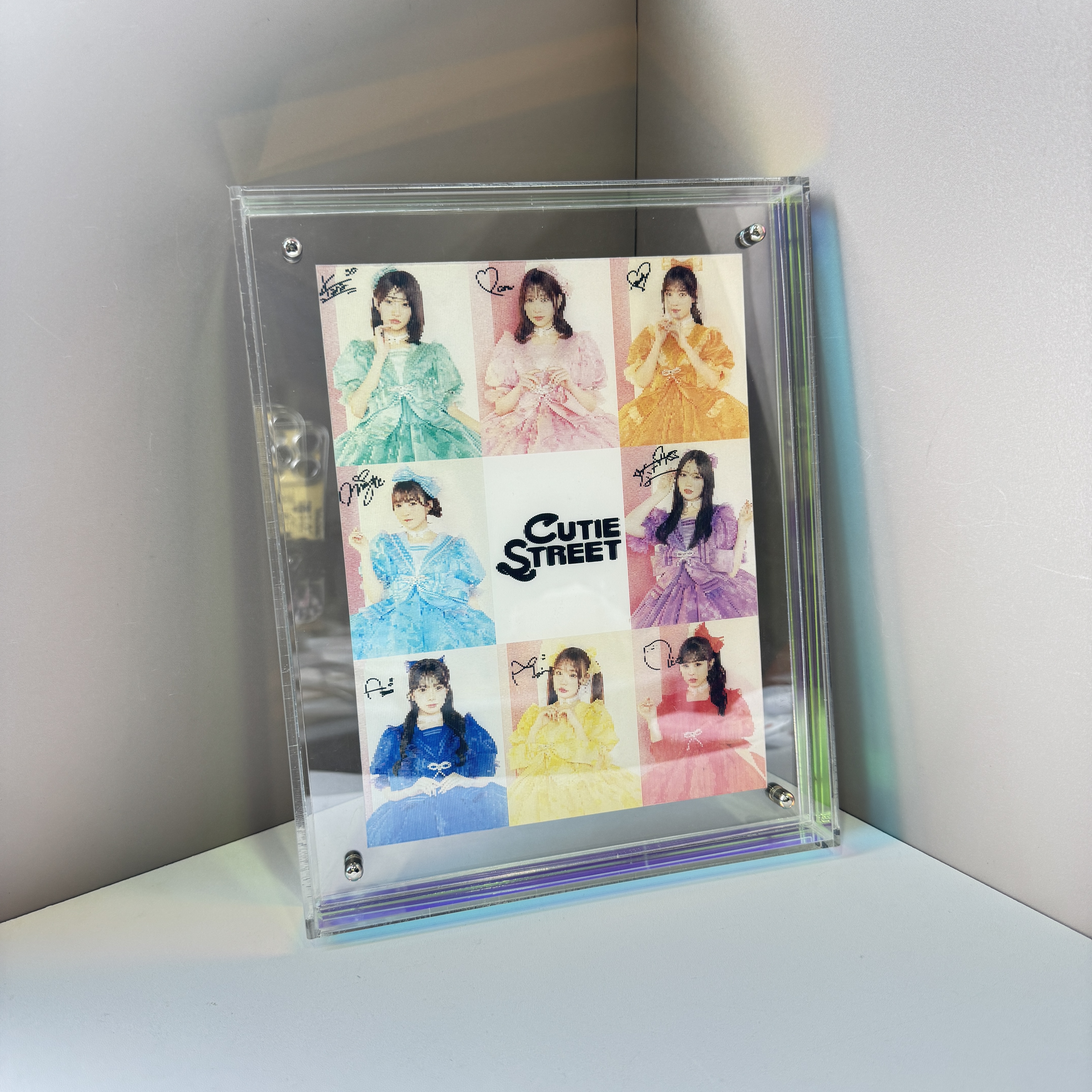 グラデーション光沢アルバム【CUTIE STREET】