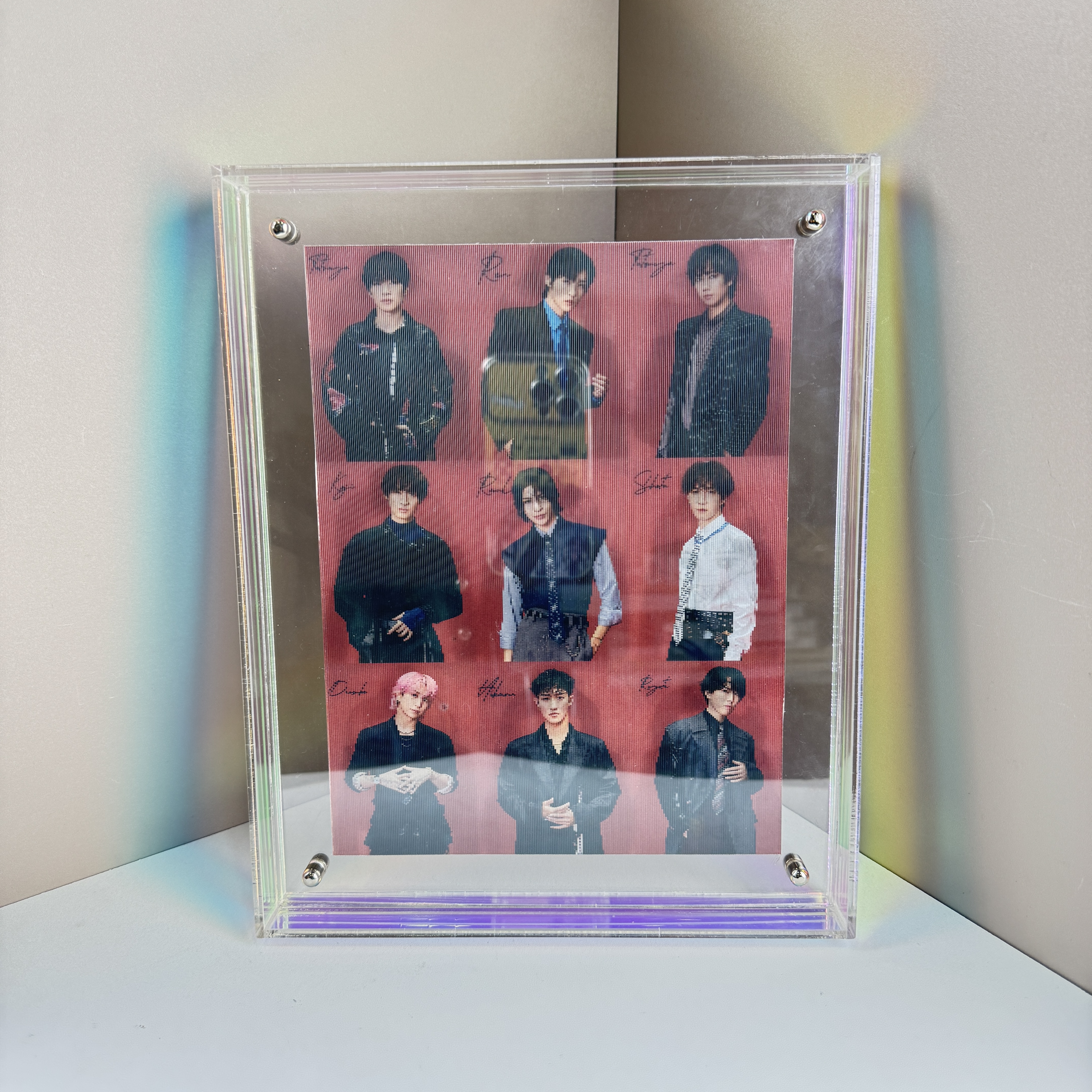 グラデーション光沢アルバム【Snow Man】