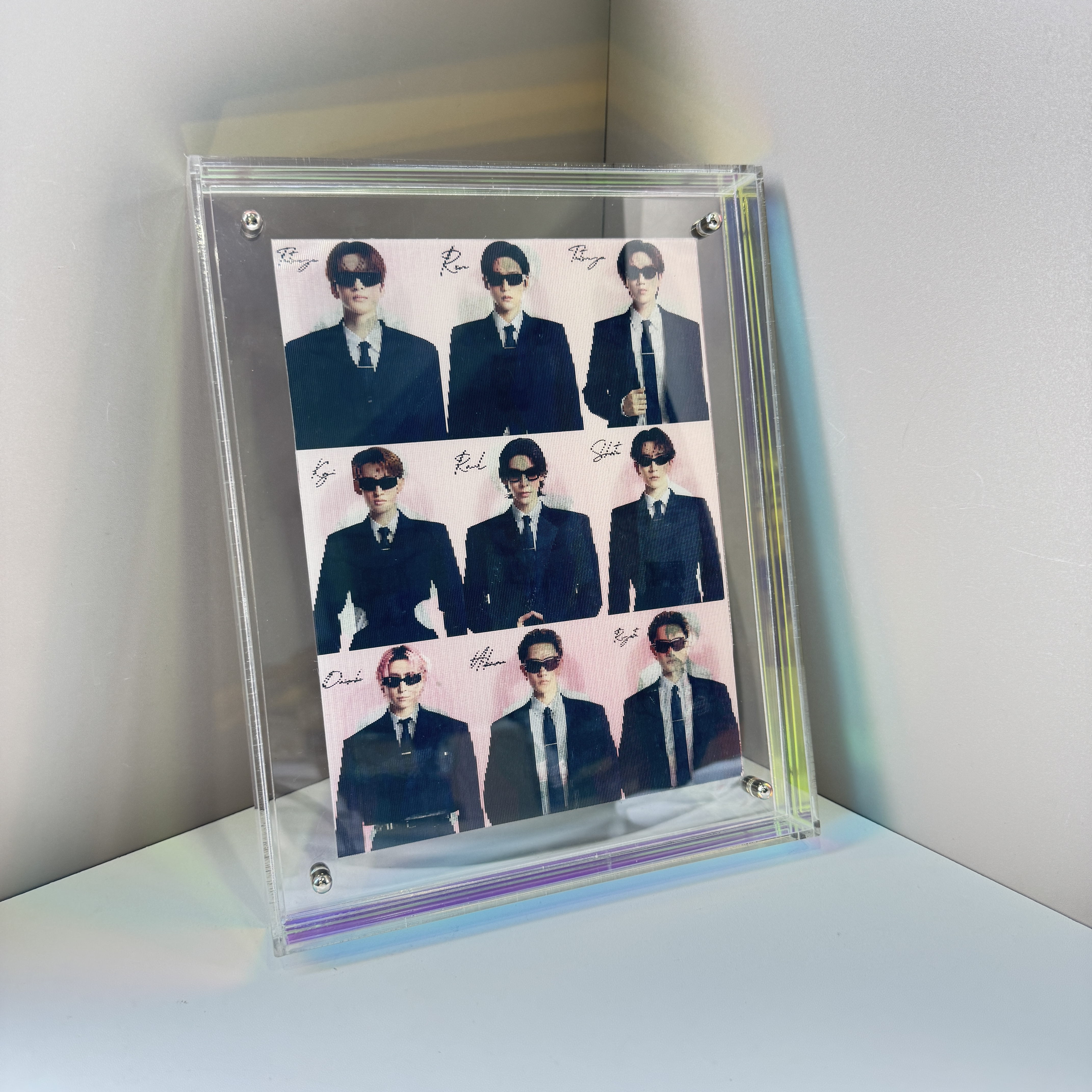 グラデーション光沢アルバム【Snow Man】