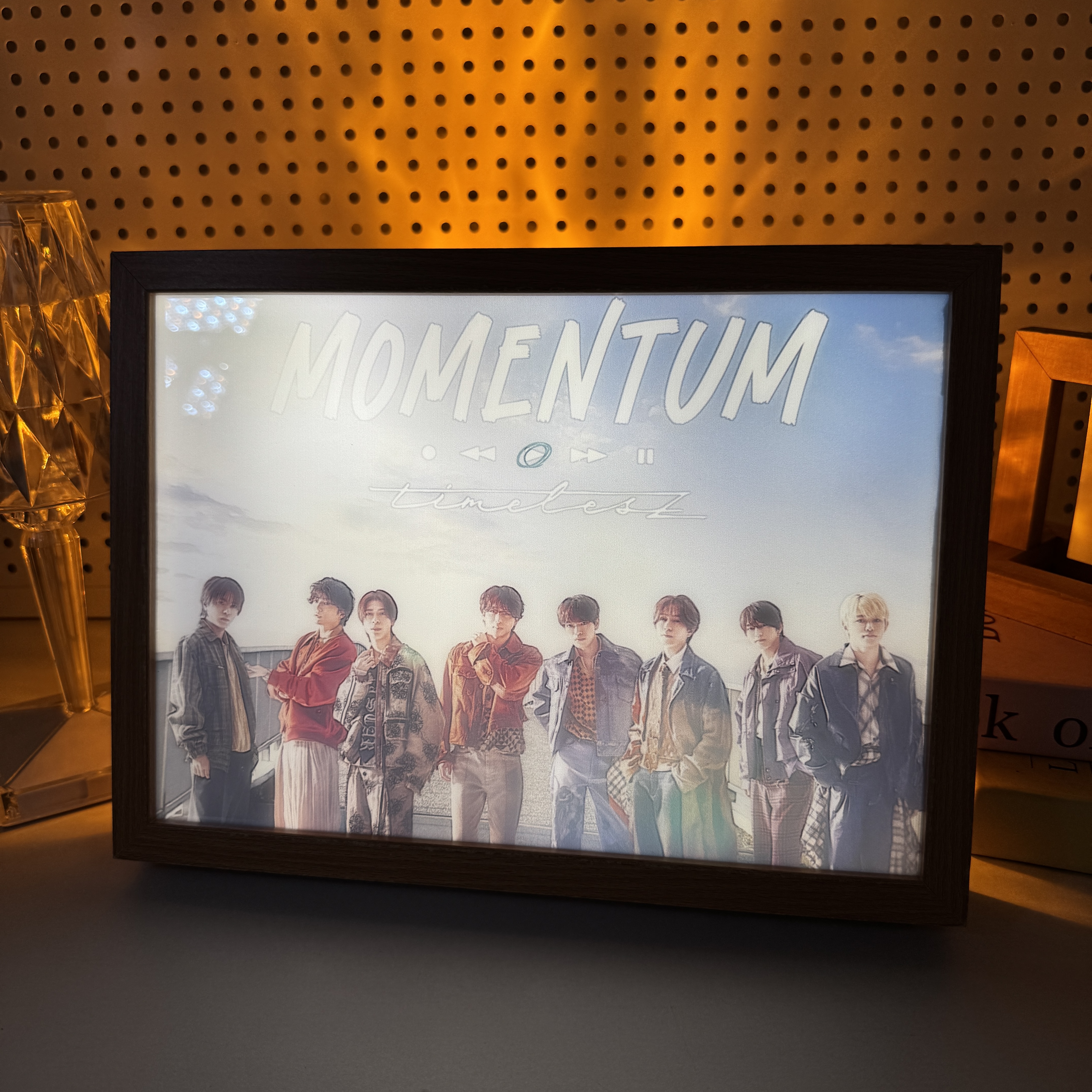 夕暮れの光と影の絵【timelesz/GOOD TOGETHER】