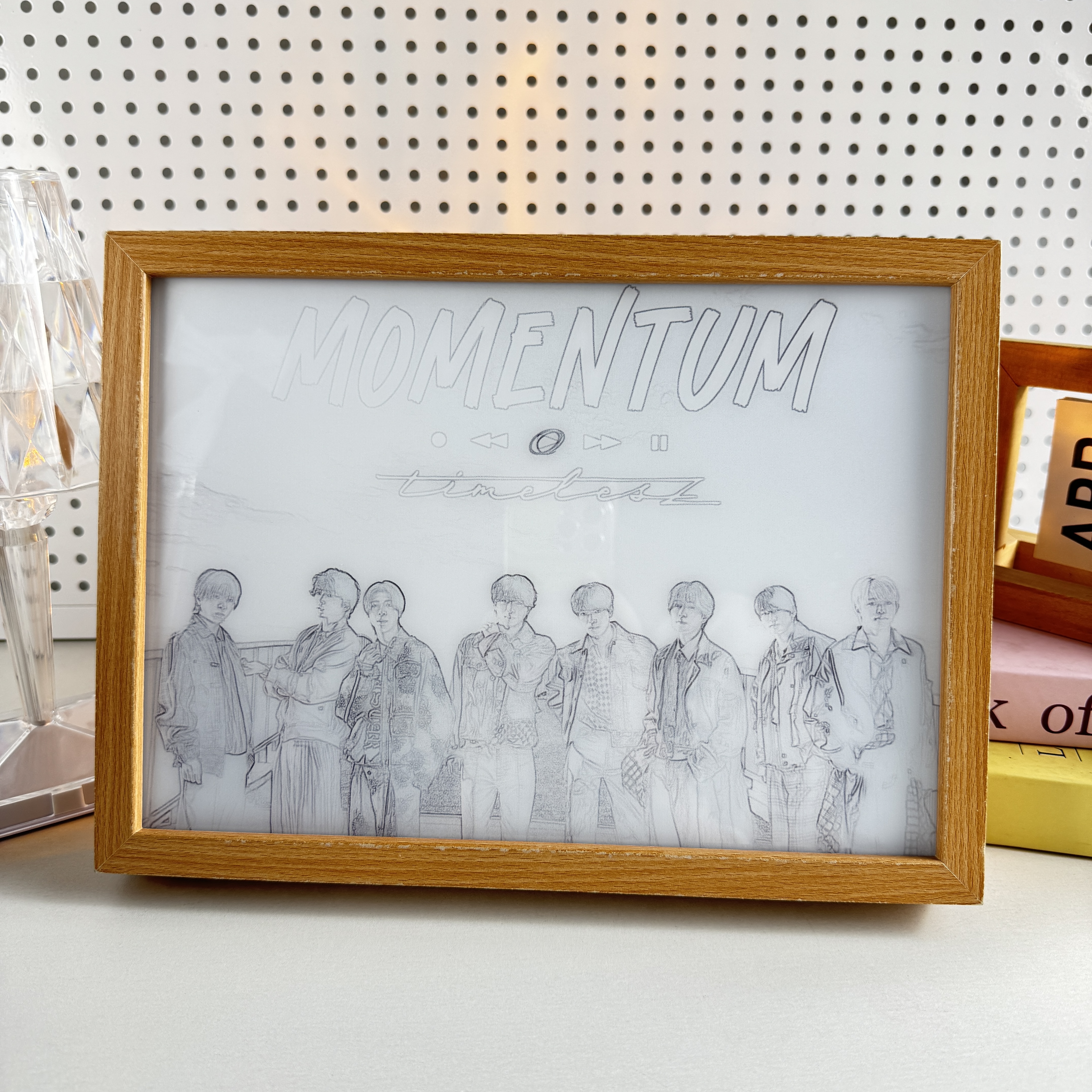 夕暮れの光と影の絵【timelesz/GOOD TOGETHER】