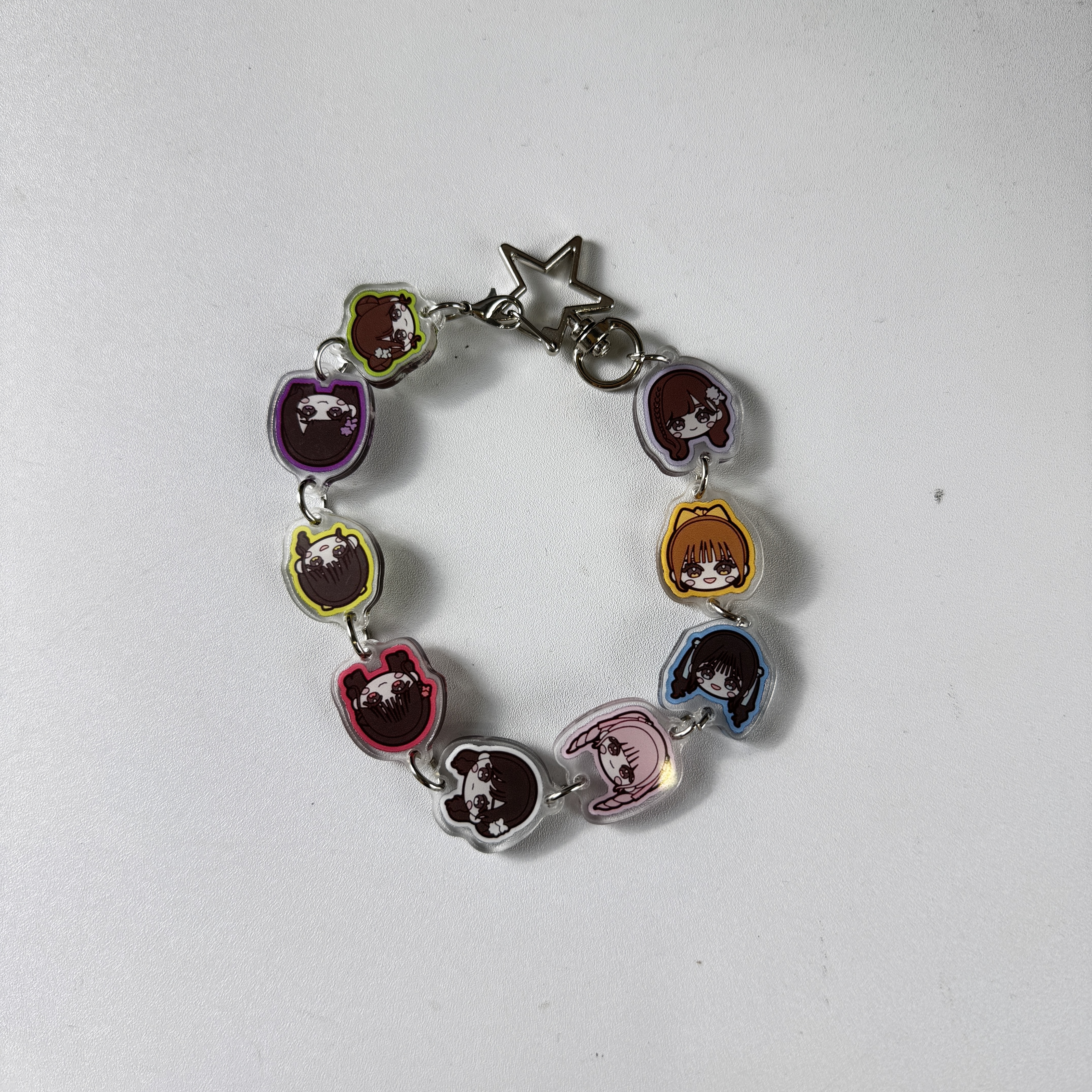 両面アクリルキーホルダー＆ブレスレット【CUTIE STREET/ナイスだね】