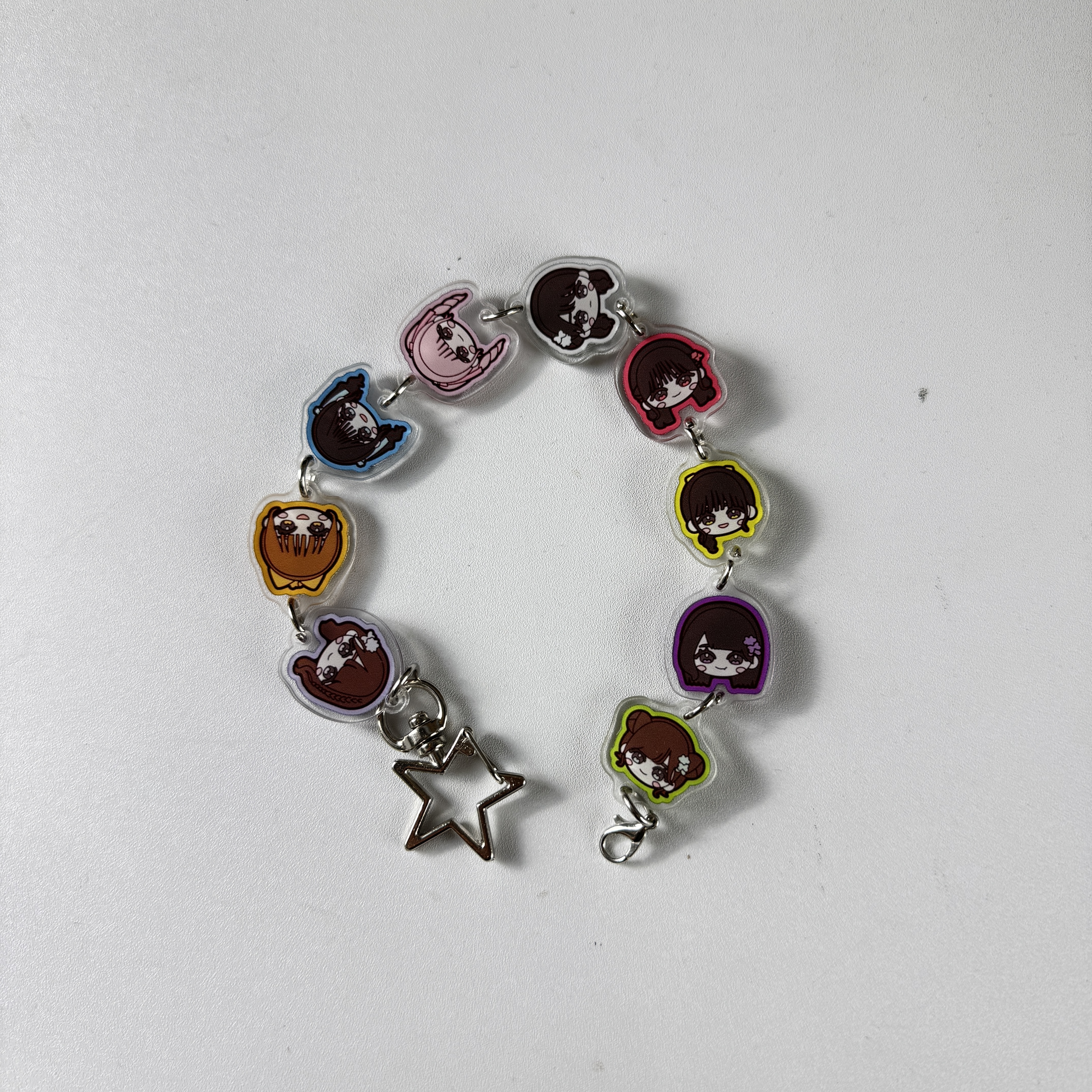 両面アクリルキーホルダー＆ブレスレット【CUTIE STREET/ナイスだね】