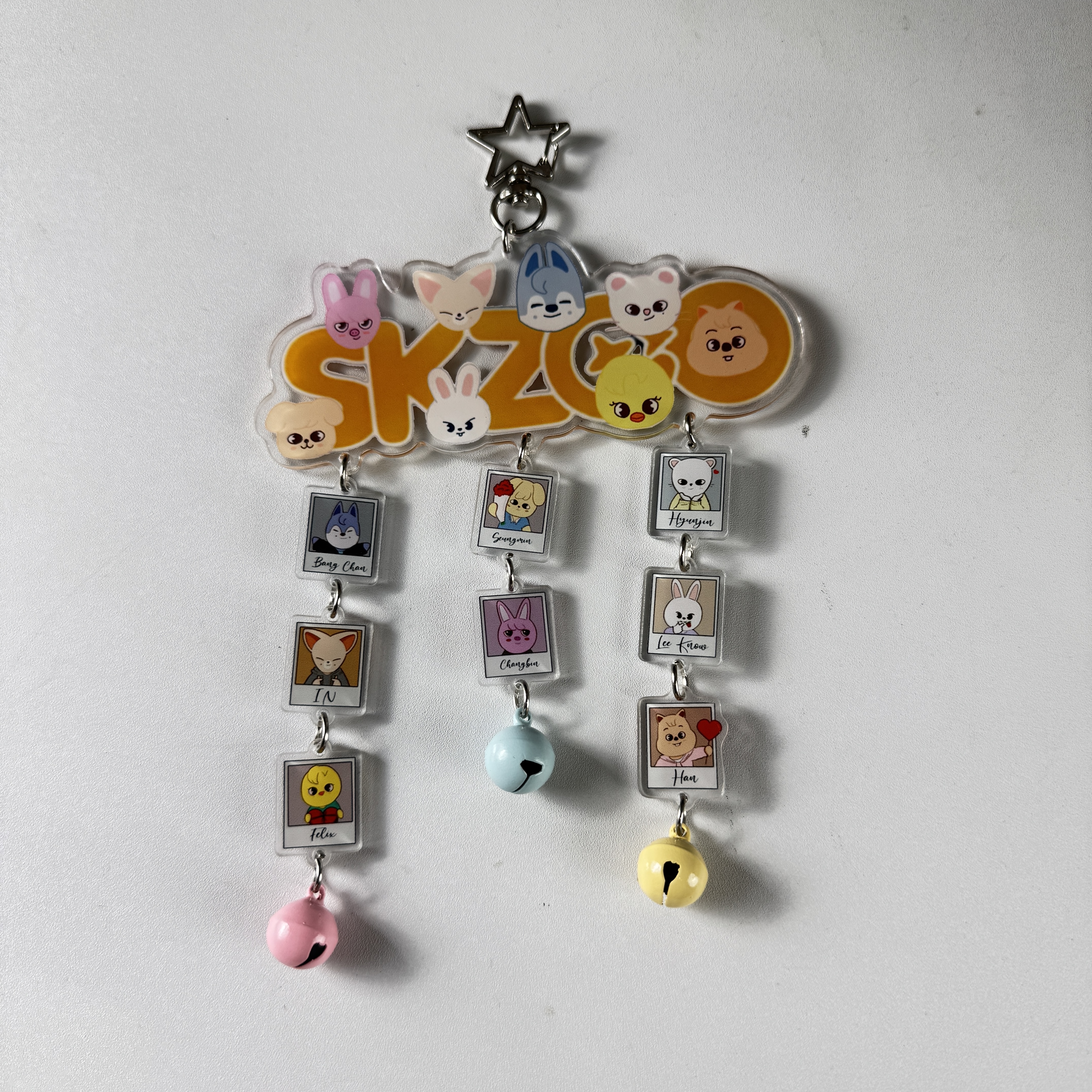 アクリル風鈴【Stray Kids/별, 빛 (STAY)】