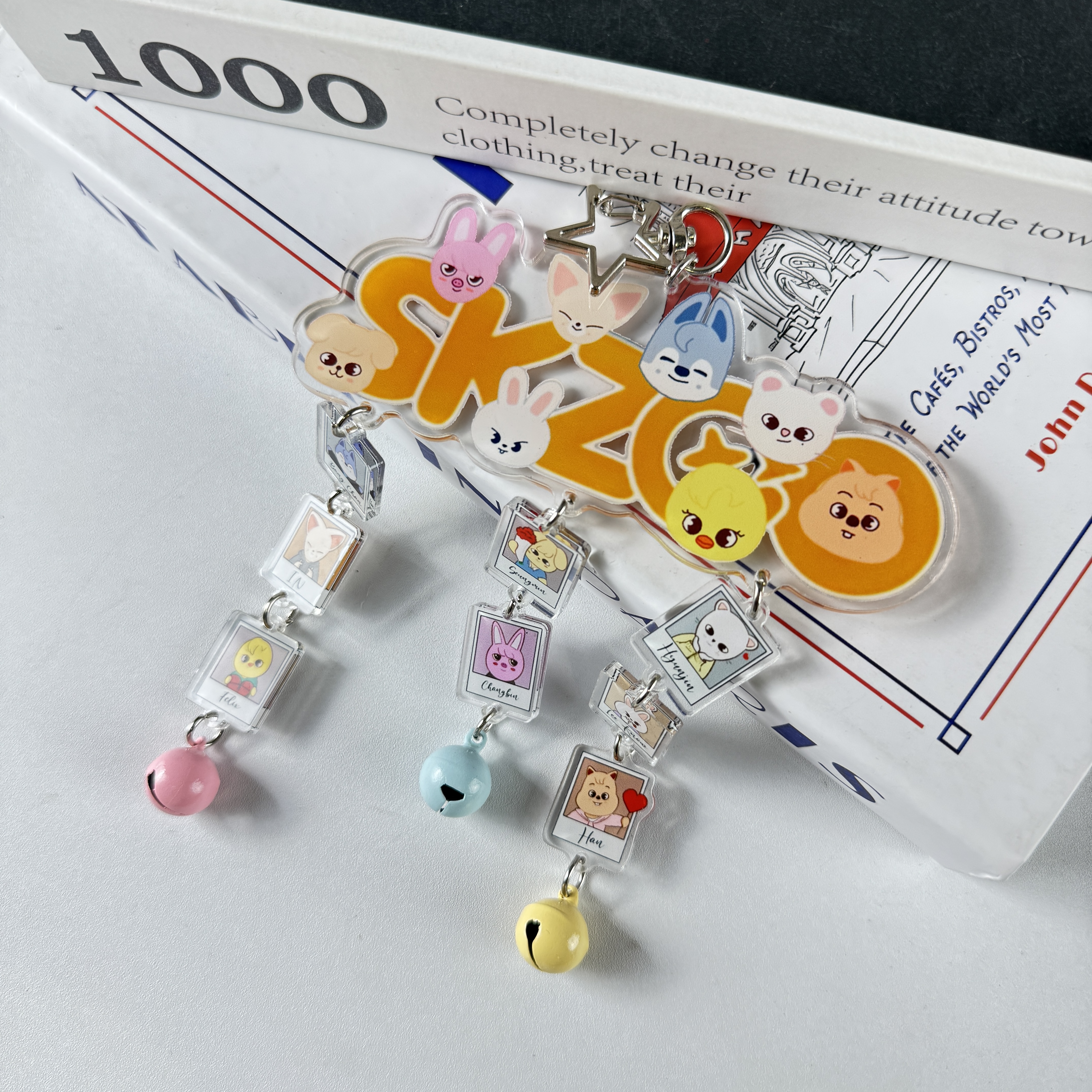 アクリル風鈴【Stray Kids/별, 빛 (STAY)】