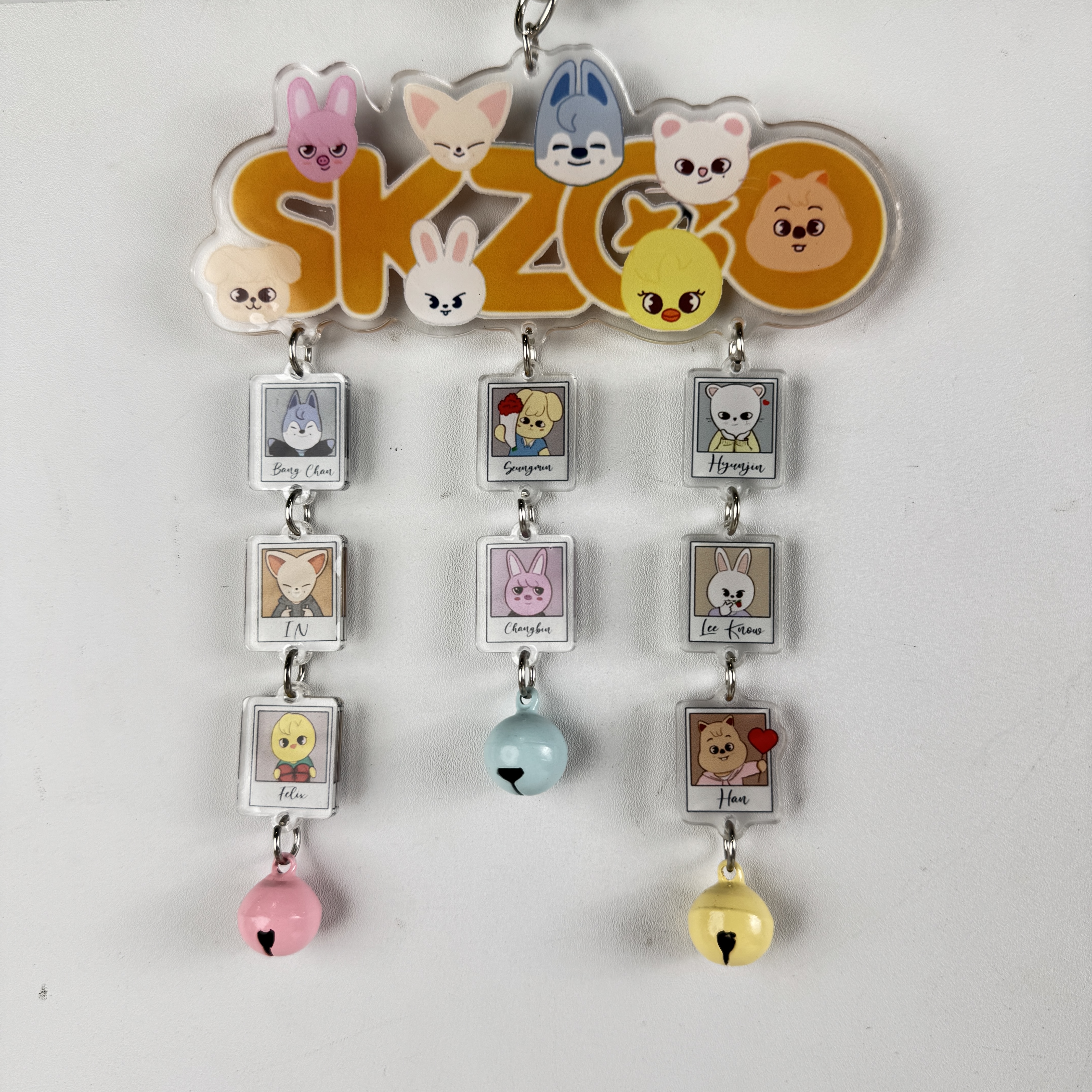 アクリル風鈴【Stray Kids/별, 빛 (STAY)】