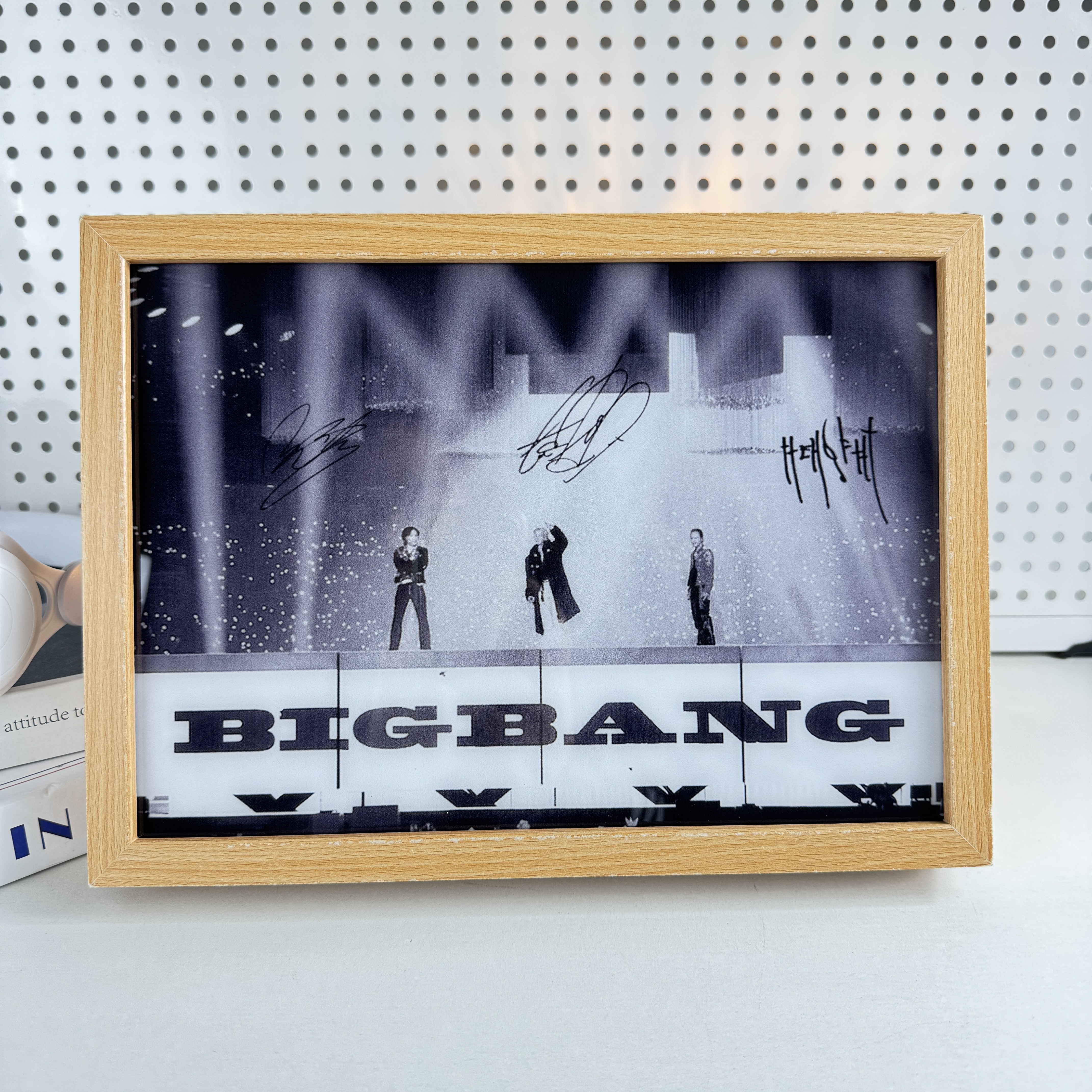 夕暮れの光と影の絵【BIGBANG】