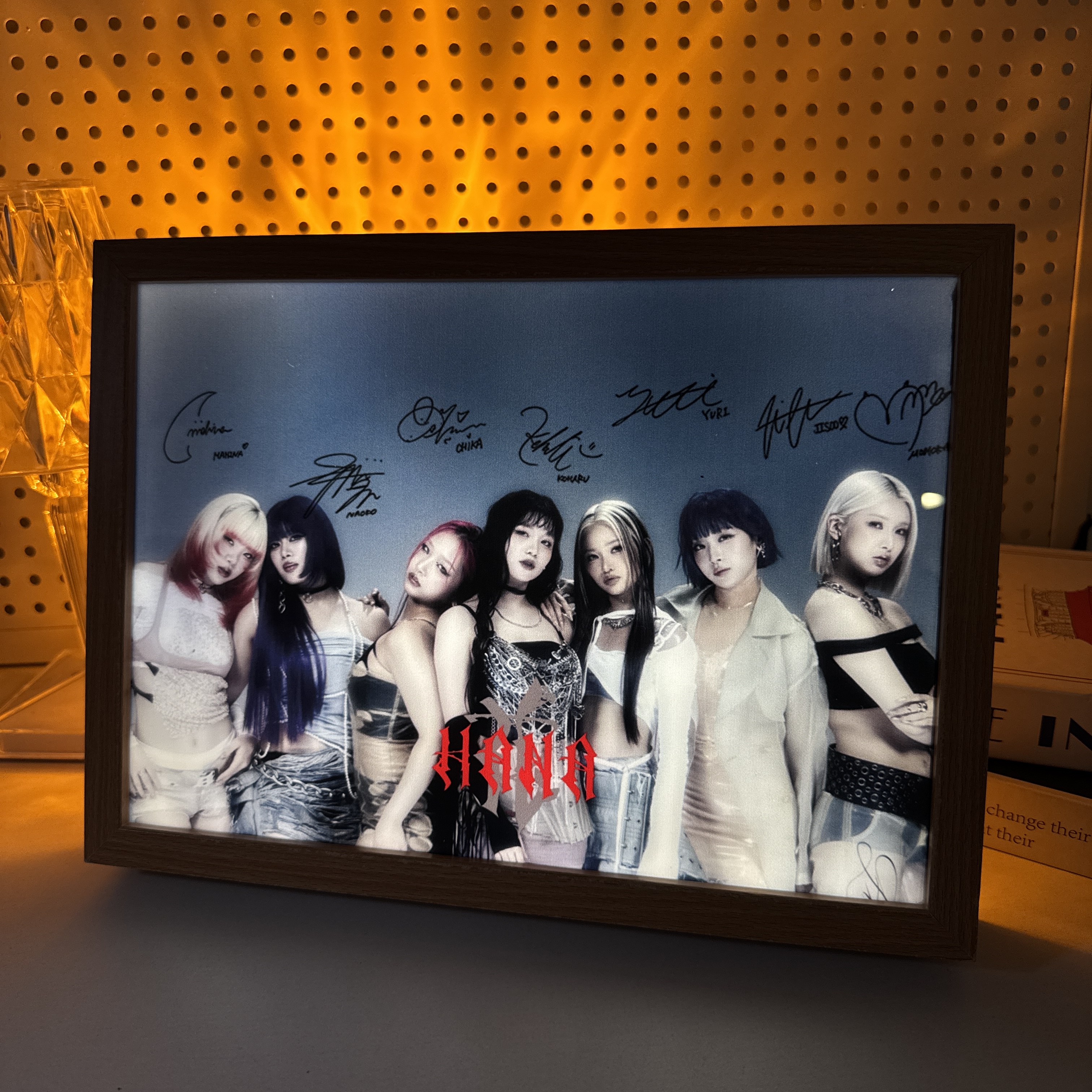 夕暮れの光と影の絵【HANA】-B