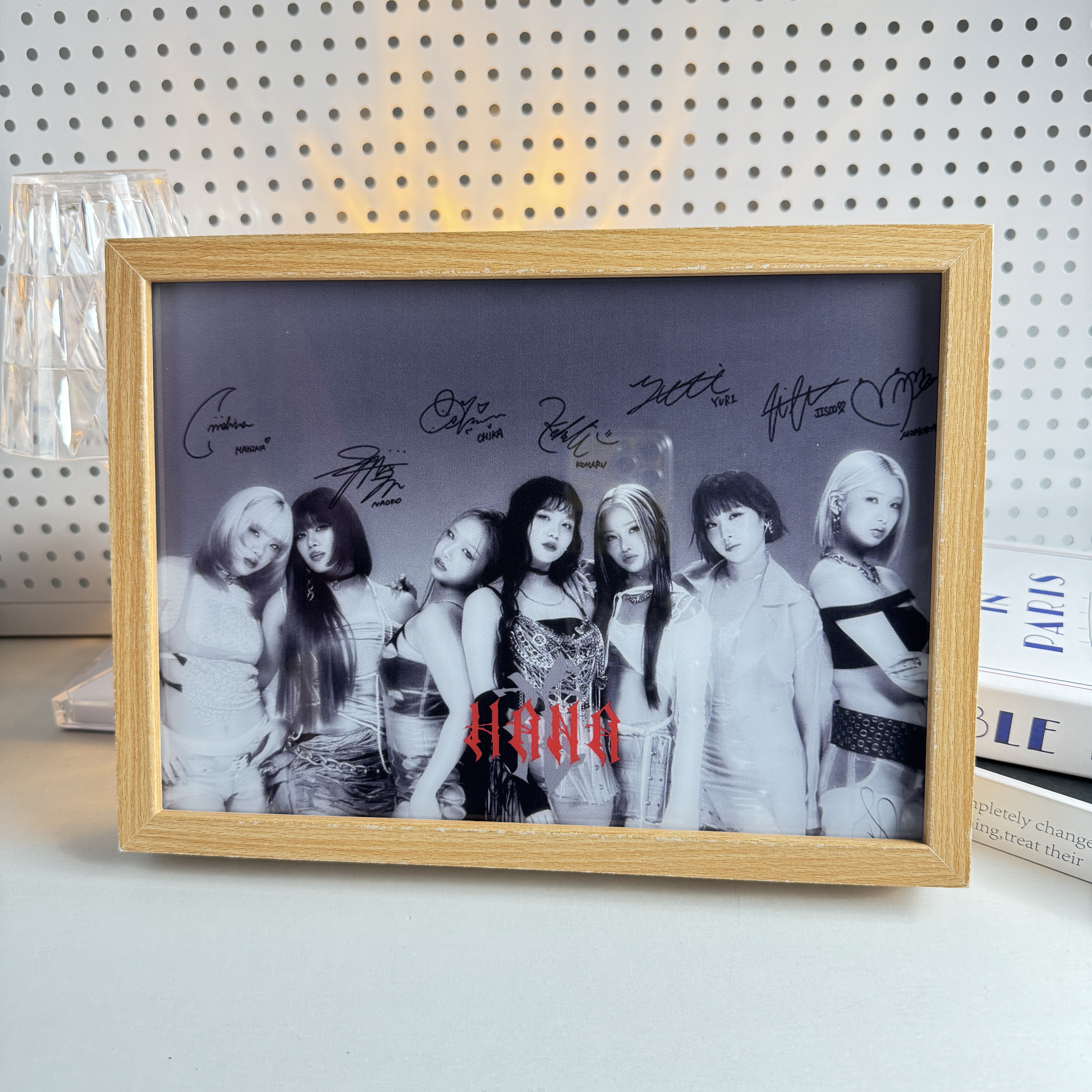 夕暮れの光と影の絵【HANA】-B