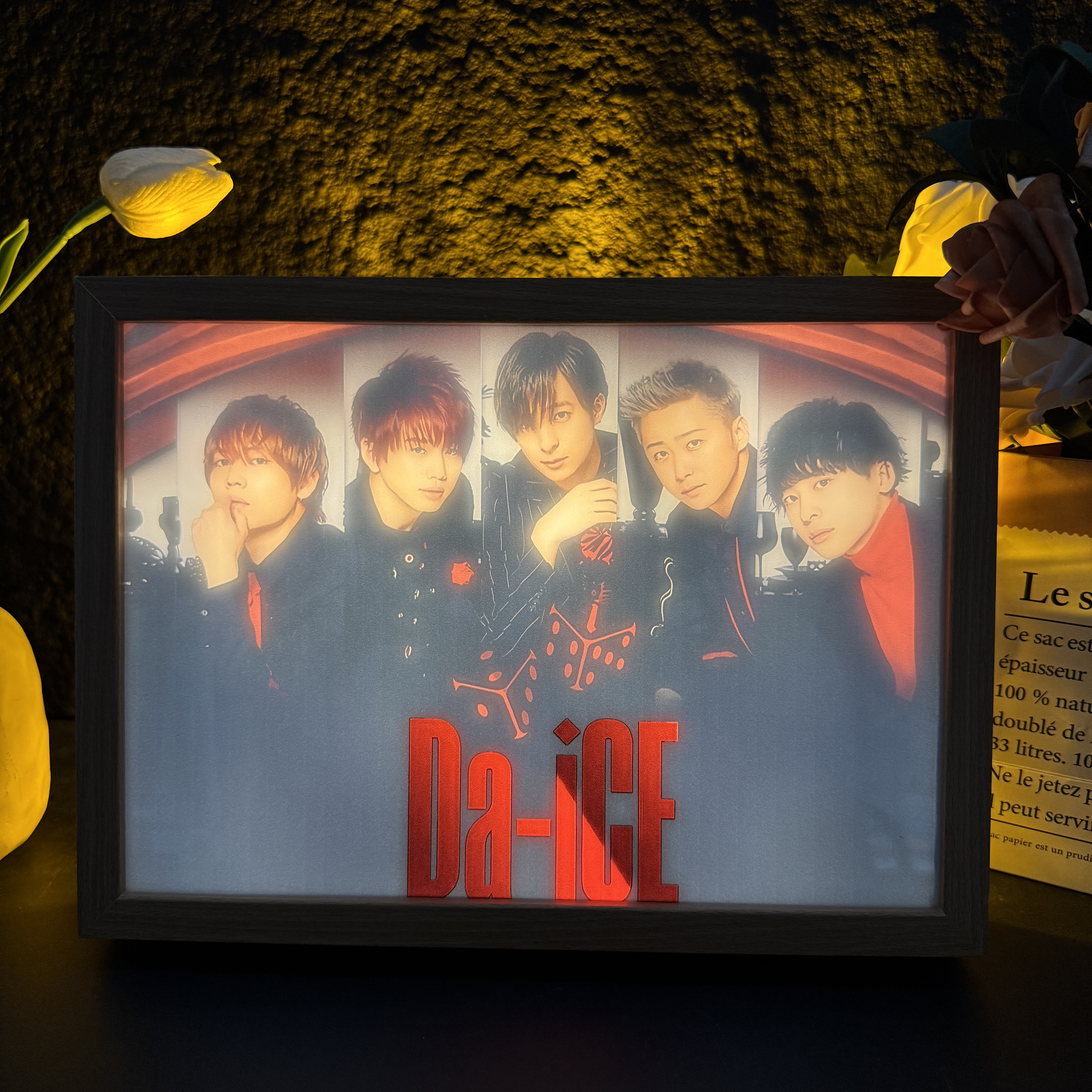 夕暮れの光と影の絵【Da-iCE】-A-YITOTO™推し活がもっと楽しくなる