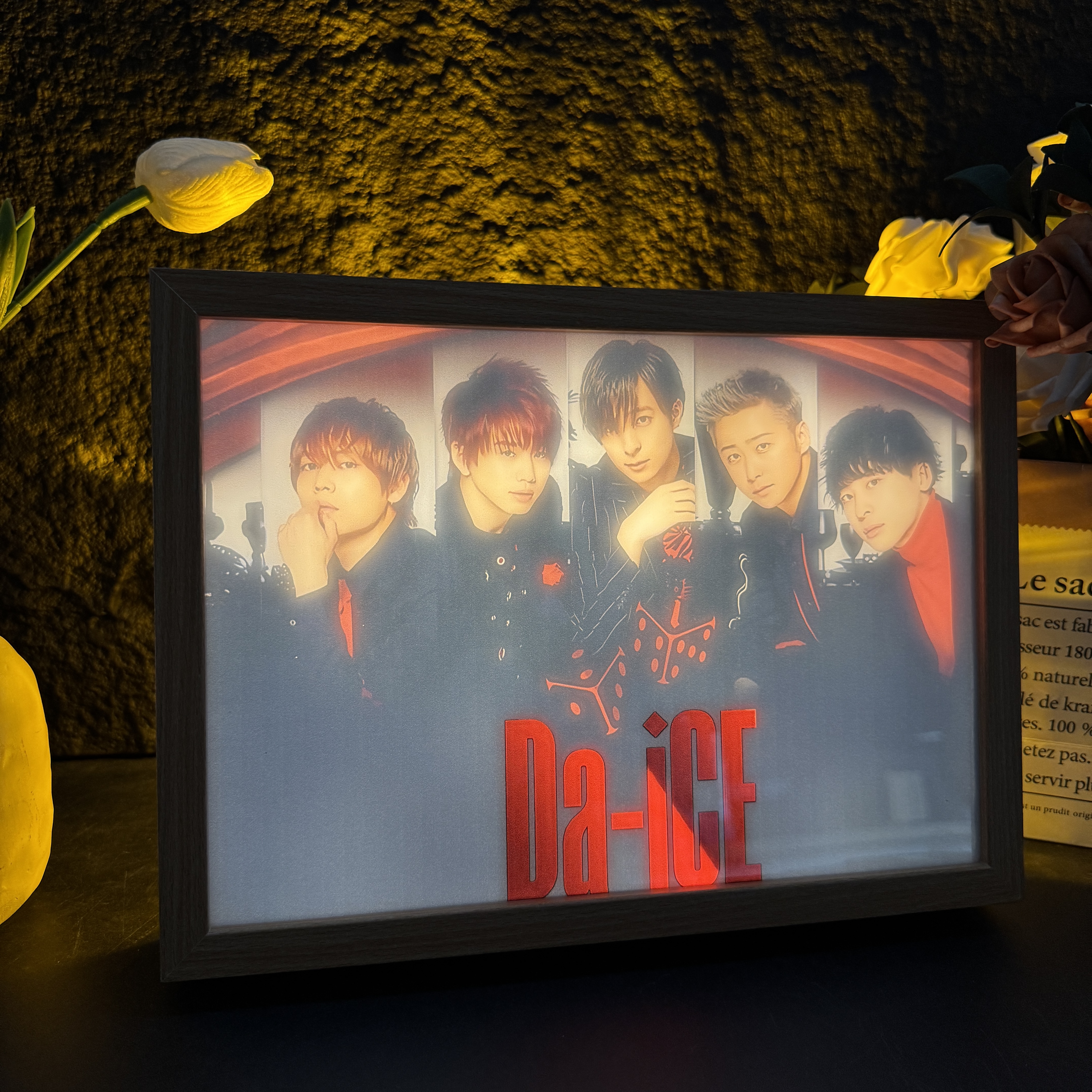 夕暮れの光と影の絵【Da-iCE】-A-YITOTO™推し活がもっと楽しくなる