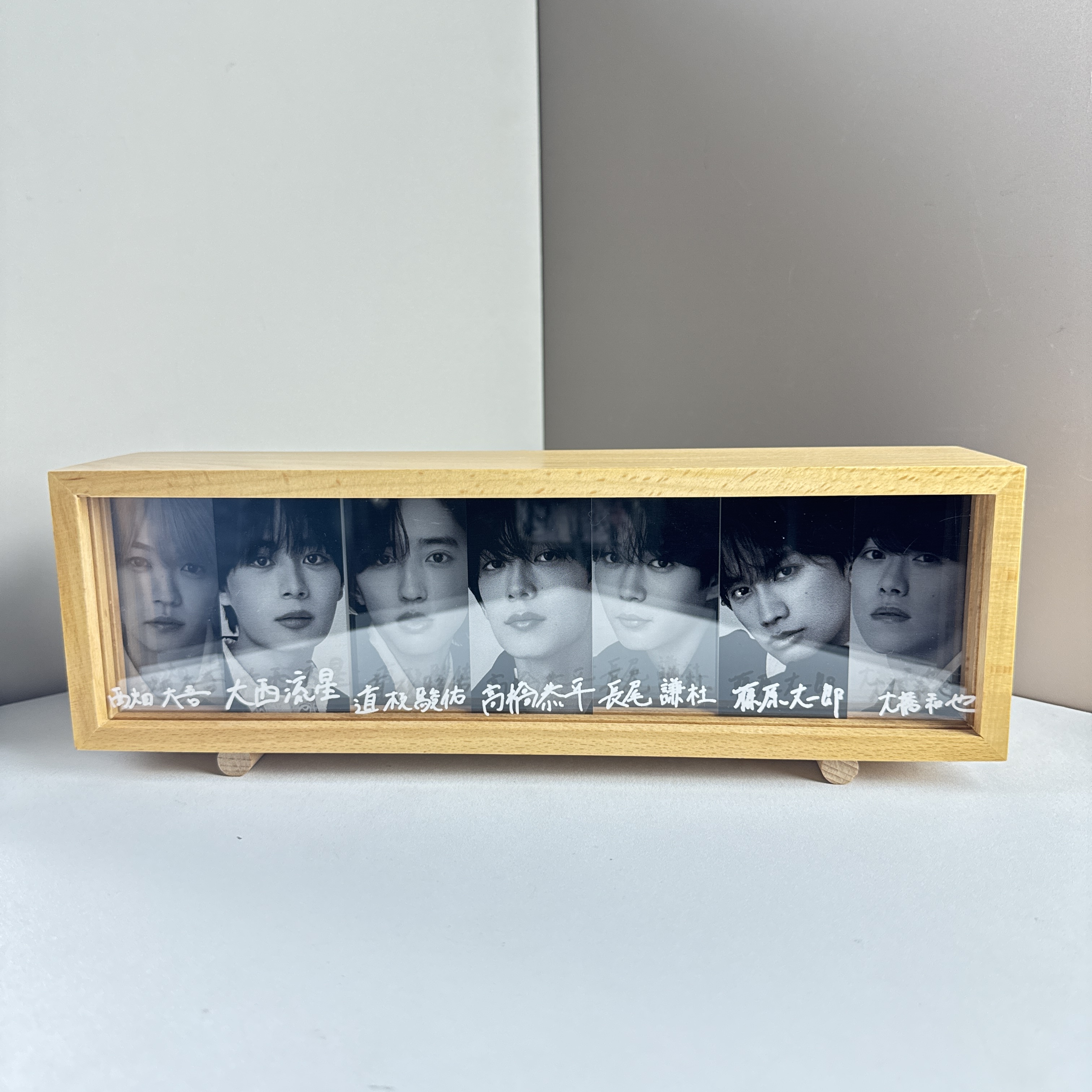 3Dナイトライト【なにわ男子/Black Nightmare】