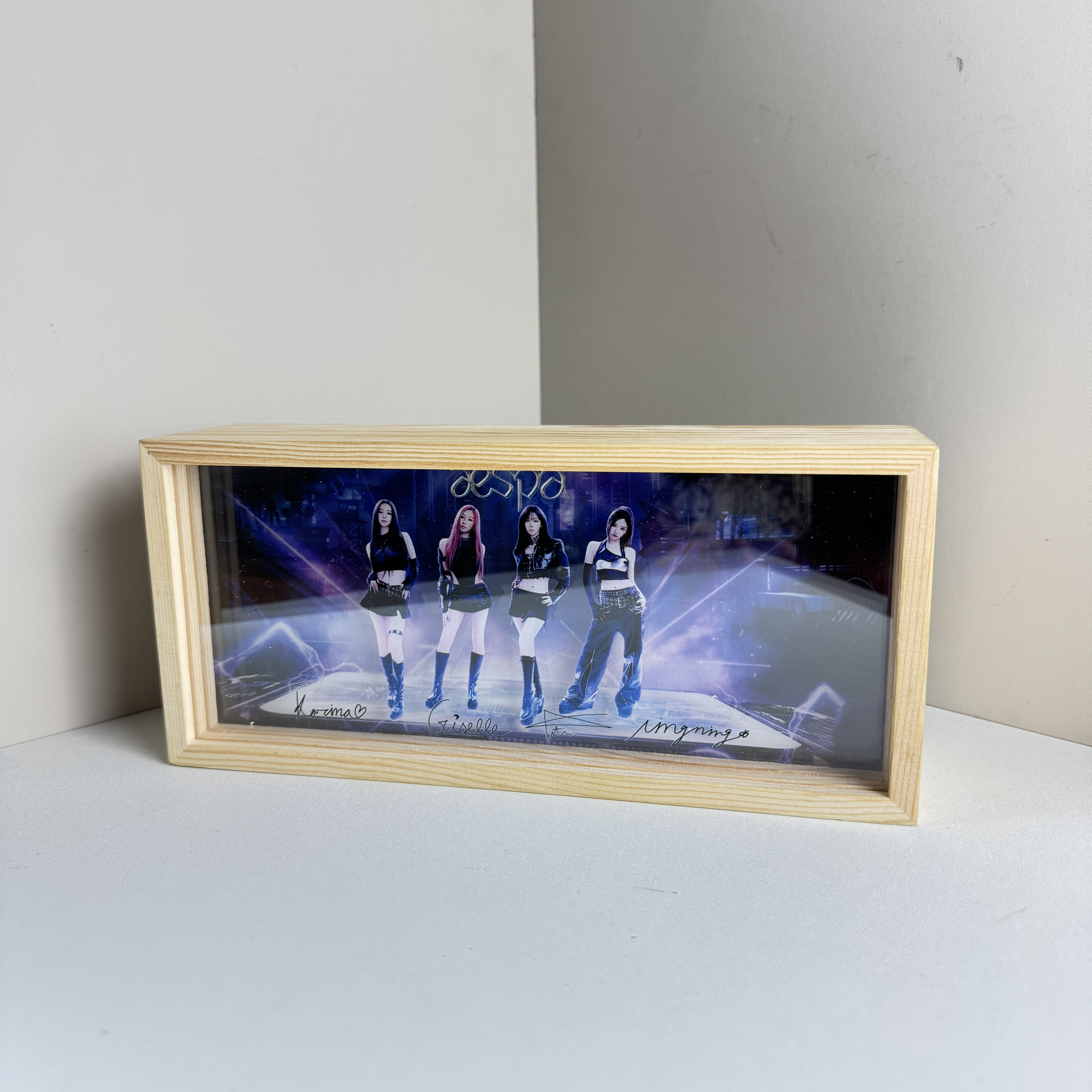 3Dナイトライト【aespa】