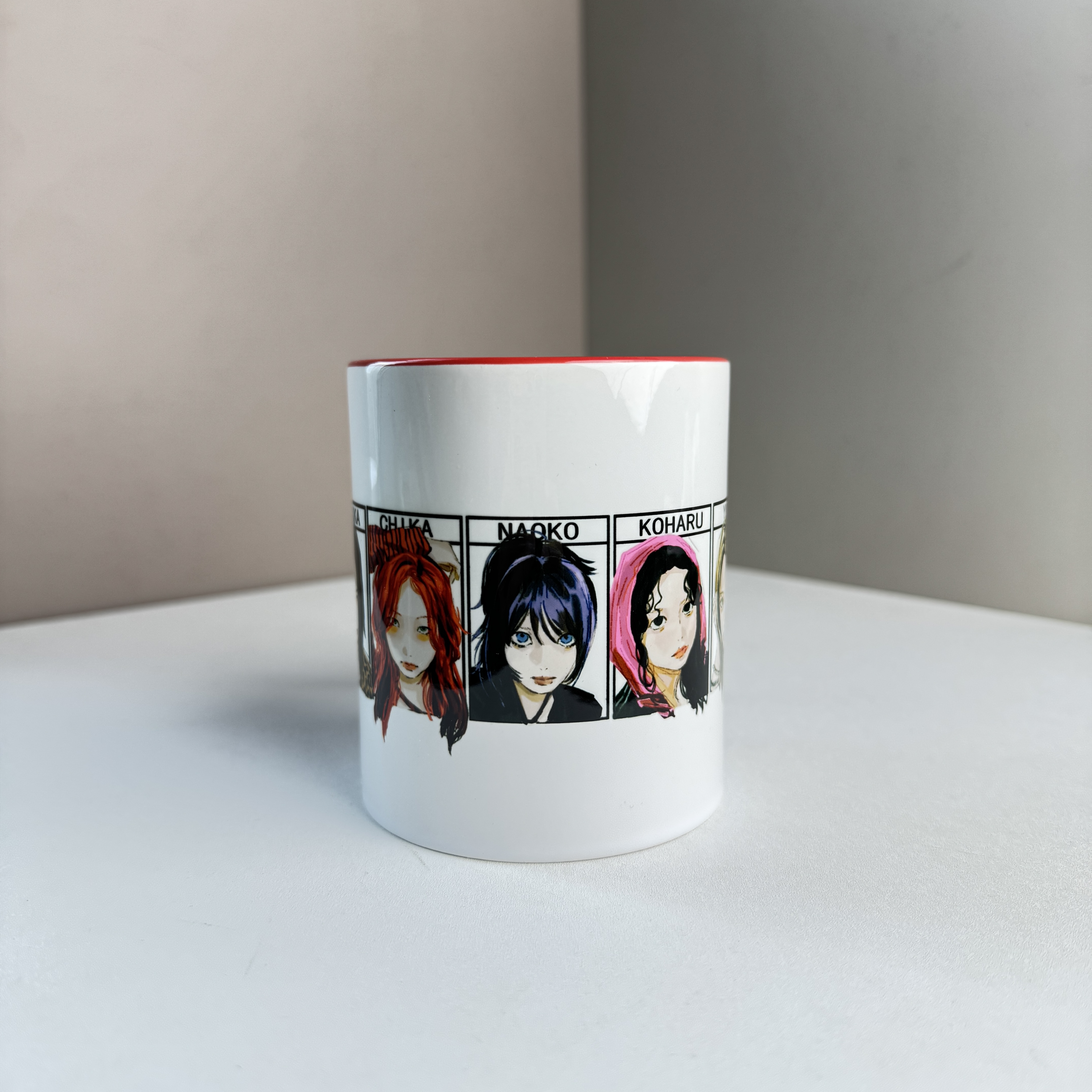 記念マグカップ・コップ【HANA】