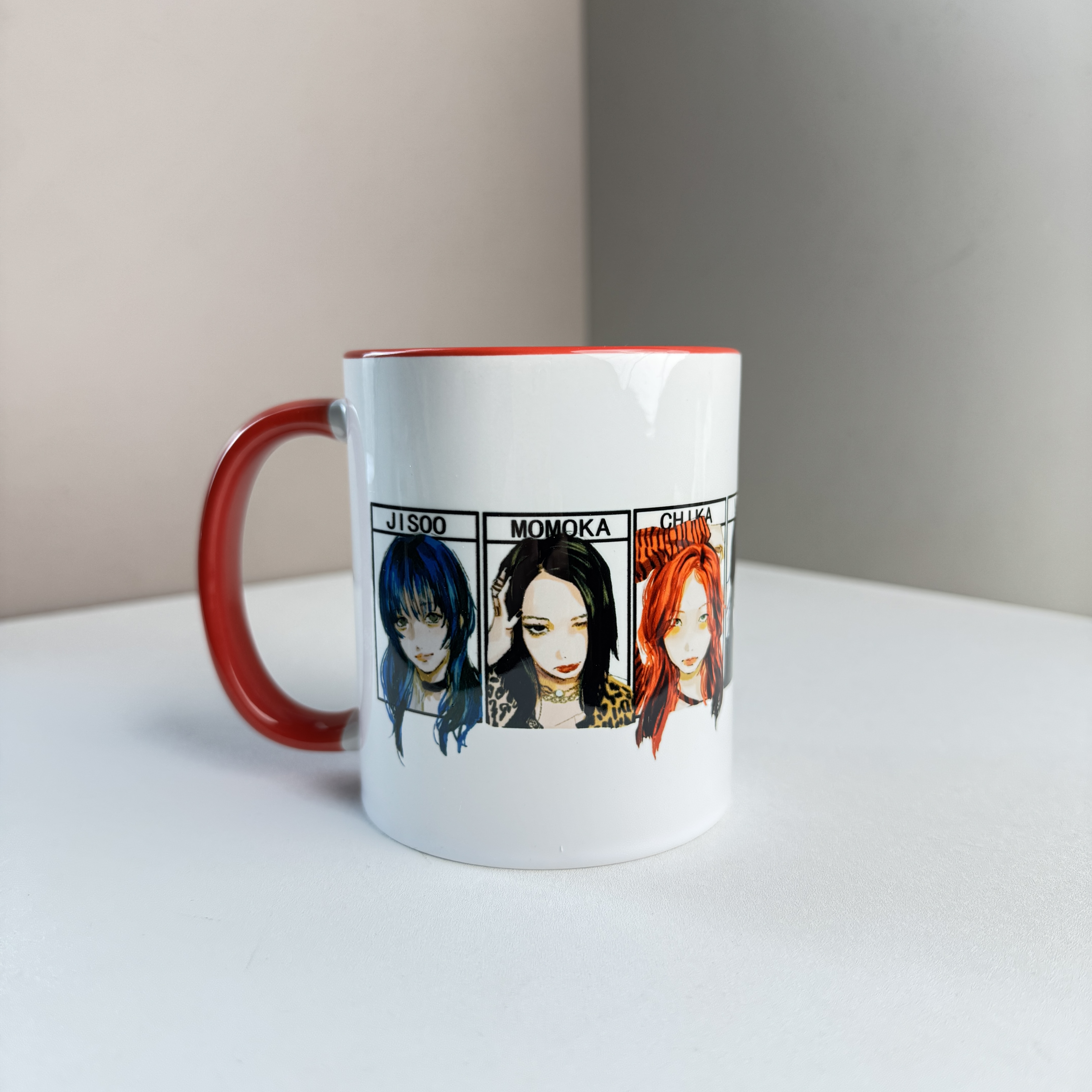 トット 桑原 最高月収が書いてあるマグカップ トット 桑原 最高月収が書いてあるマグカップ