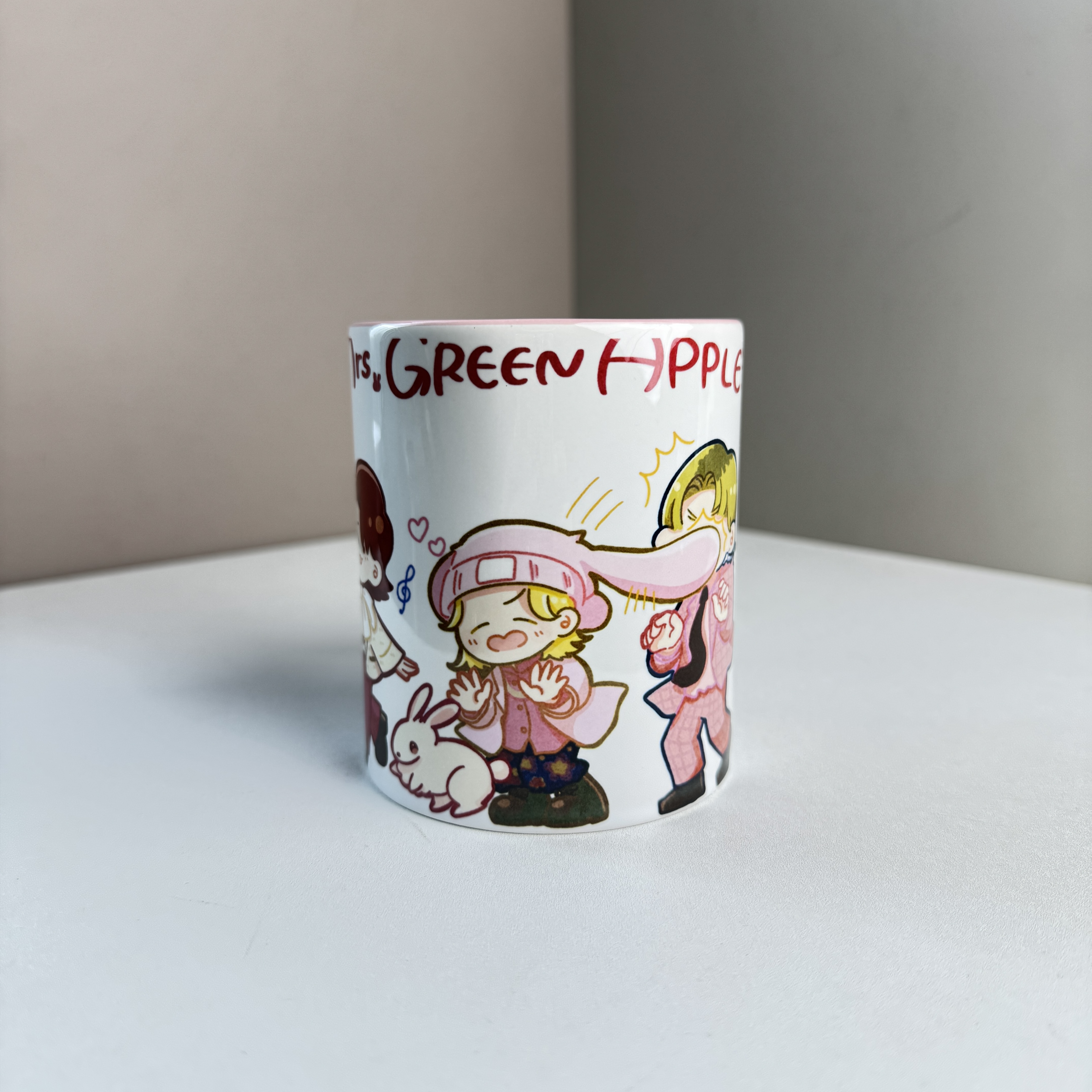 記念マグカップ・コップ【MrsGREENAPPLE】-B