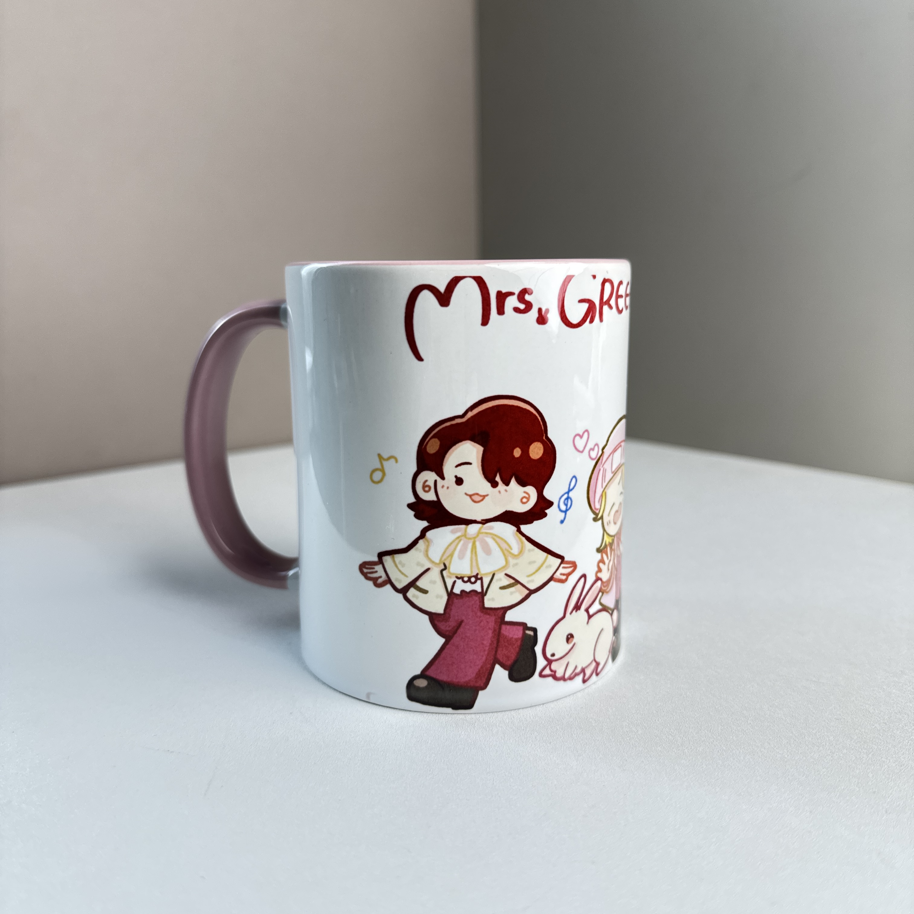 記念マグカップ・コップ【MrsGREENAPPLE】-B