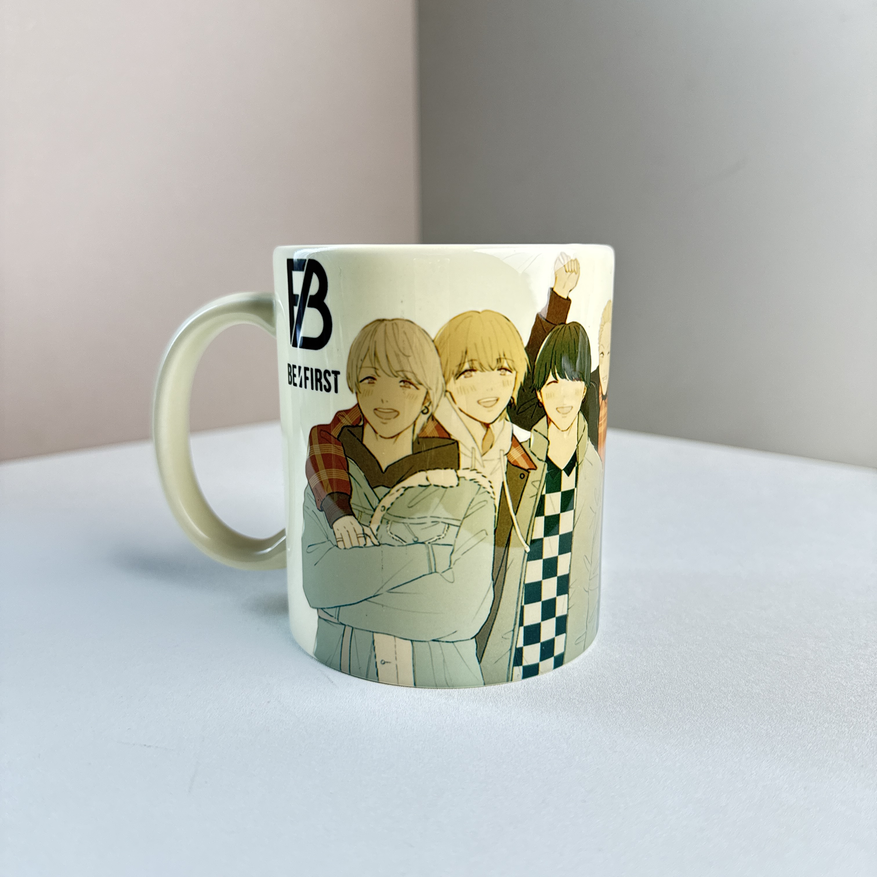 記念マグカップ・コップ【BE-FIRST/夢中】