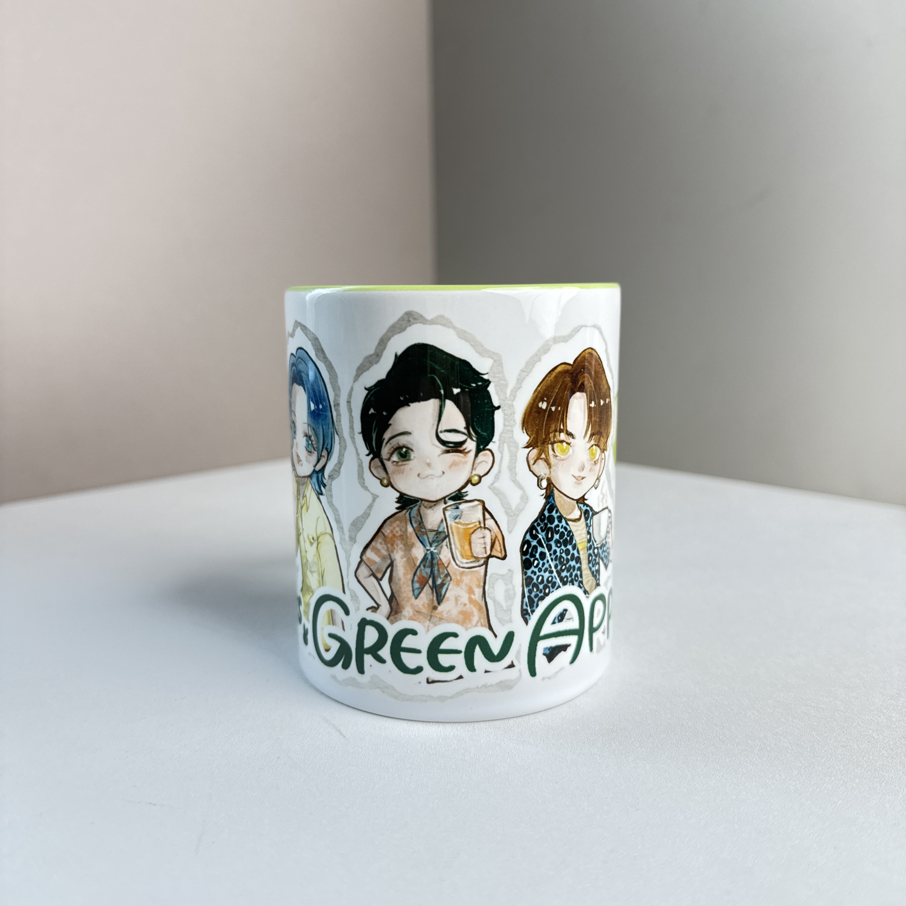 記念マグカップ・コップ【MrsGREENAPPLE】-C