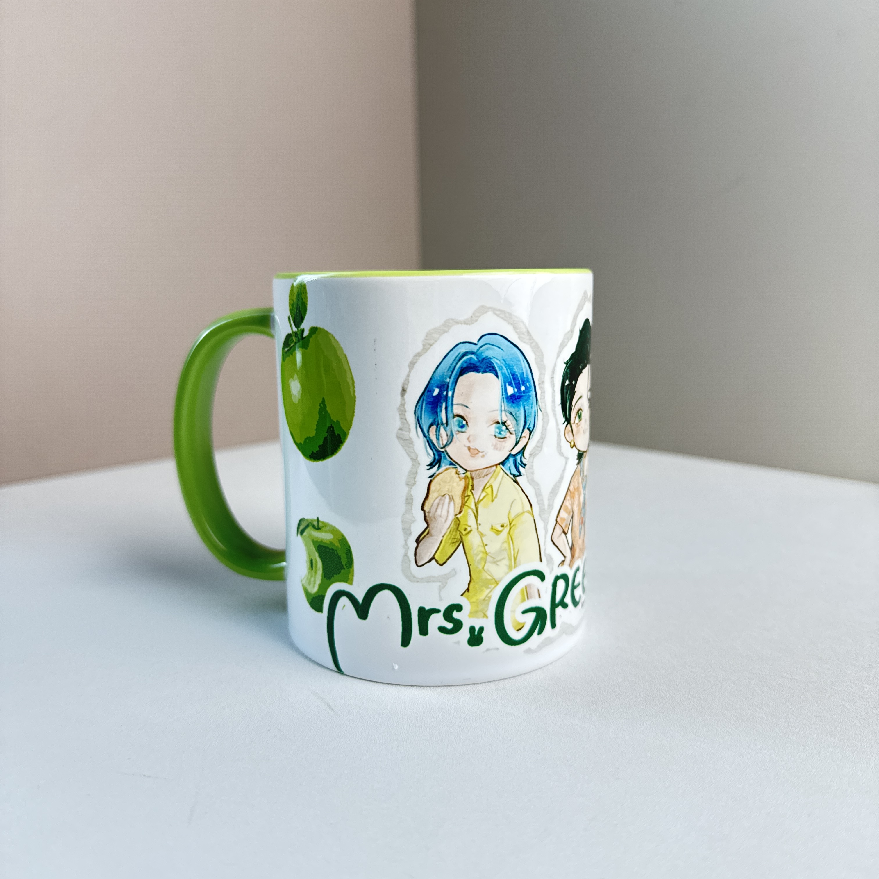 記念マグカップ・コップ【MrsGREENAPPLE】-C