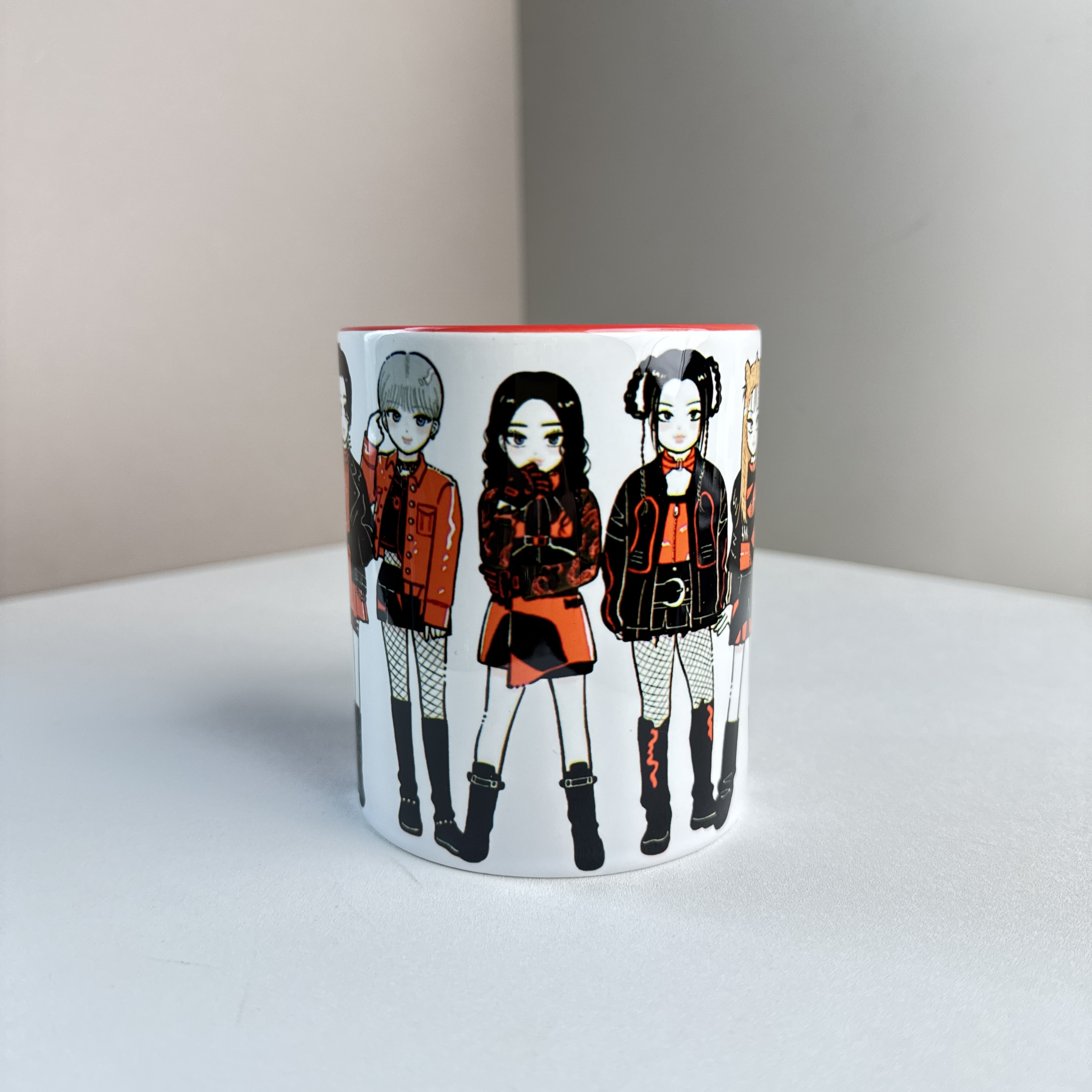 記念マグカップ・コップ【HANA】-B