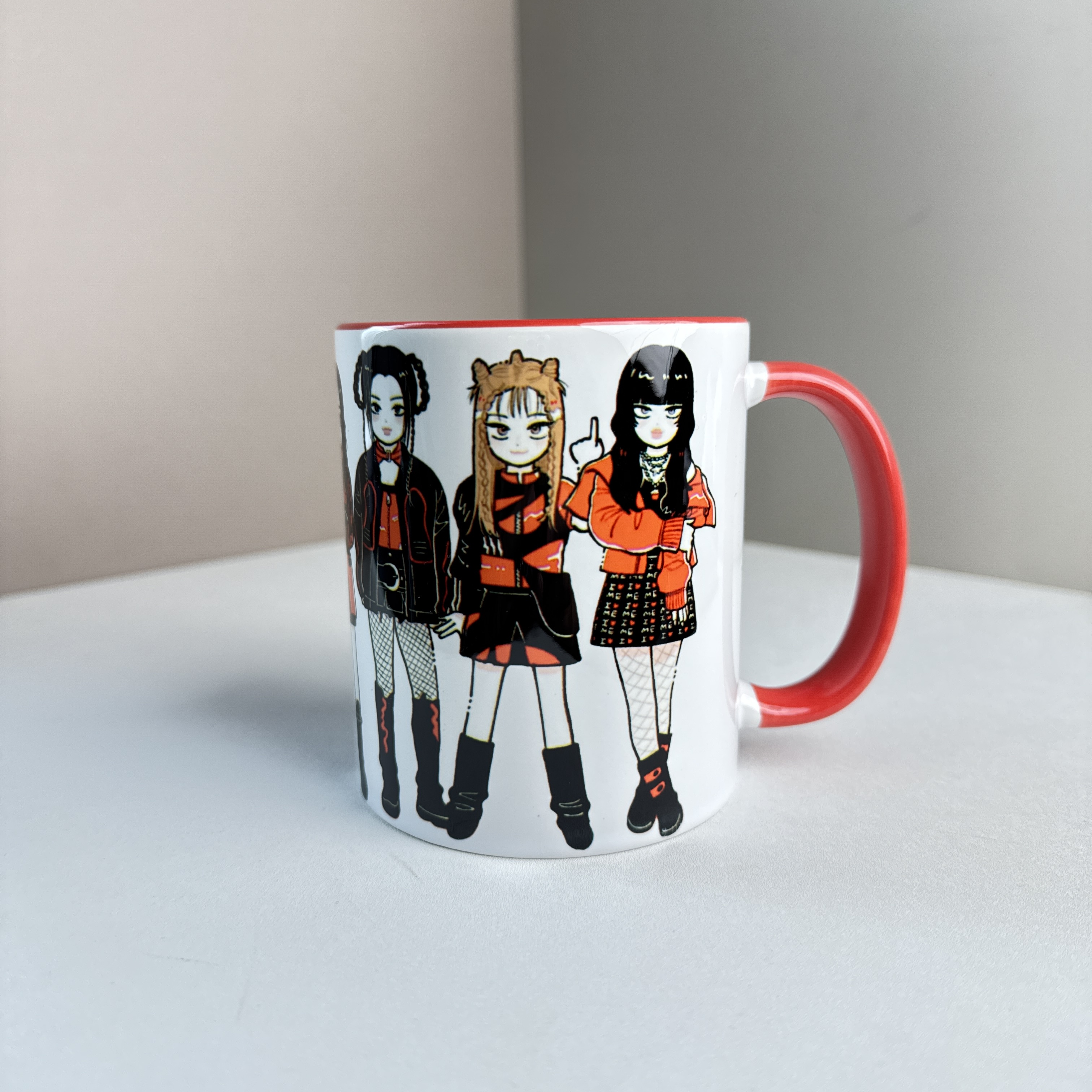 記念マグカップ・コップ【HANA】-B