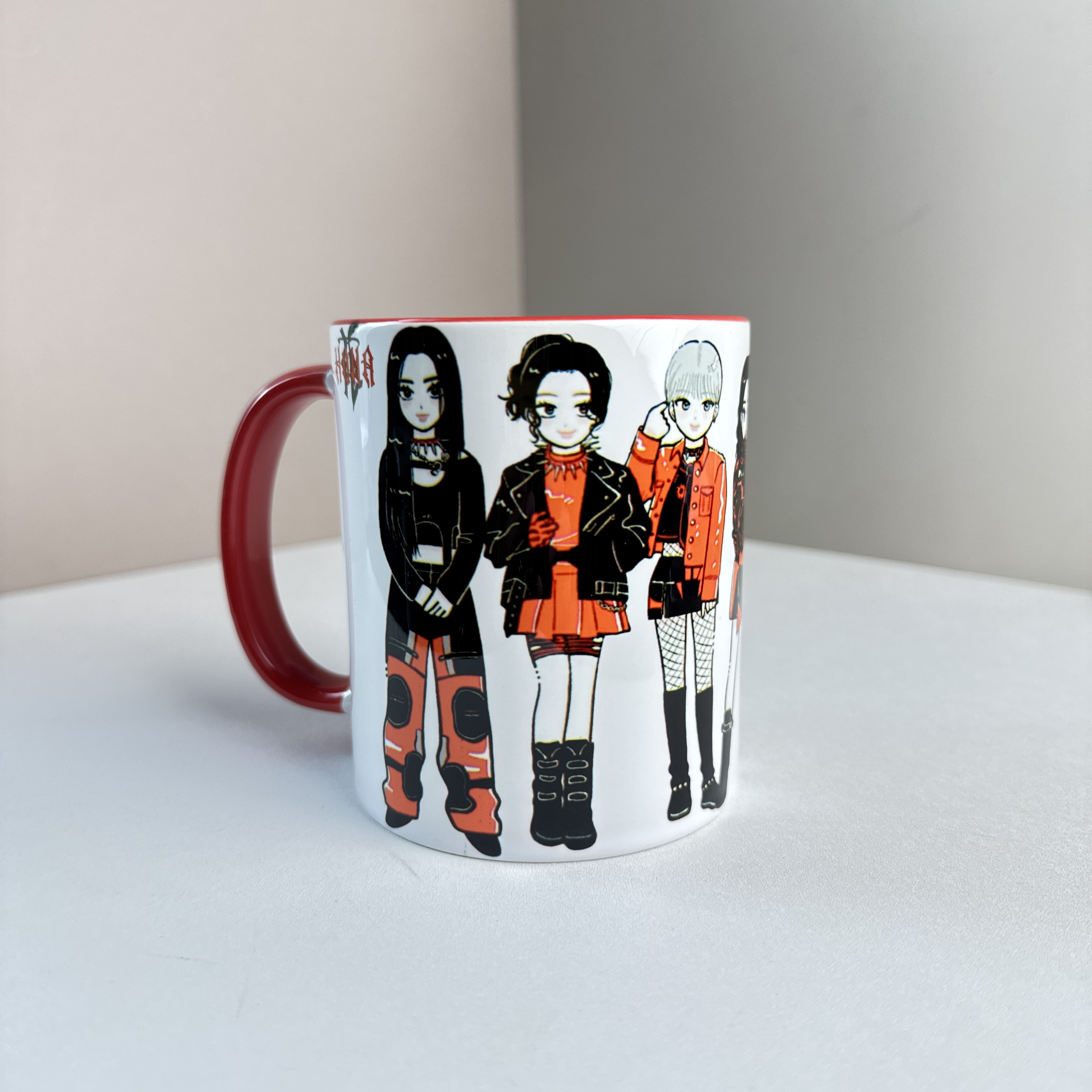 記念マグカップ・コップ【HANA】-B