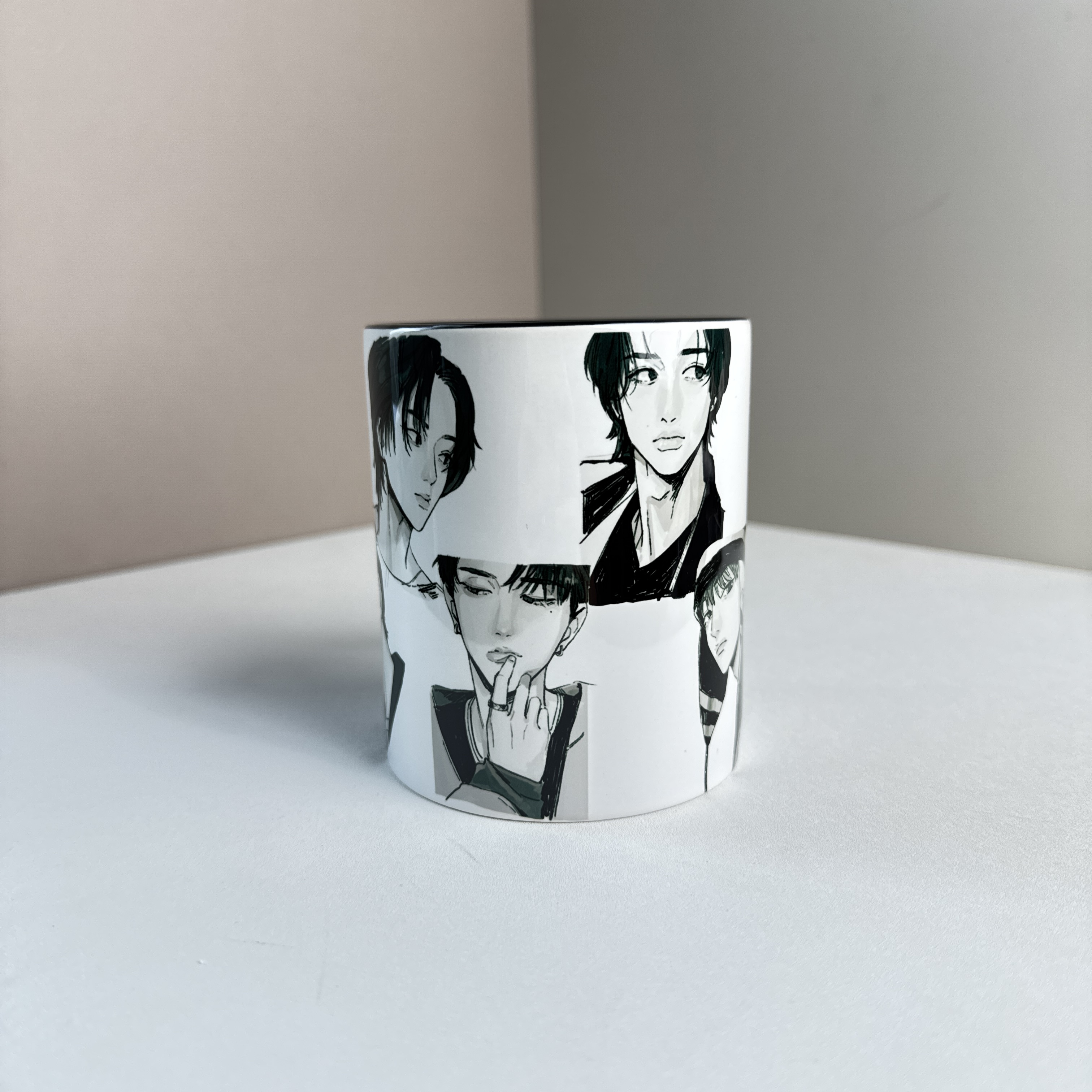 記念マグカップ・コップ【BOYNEXTDOOR/Hollywood Action】