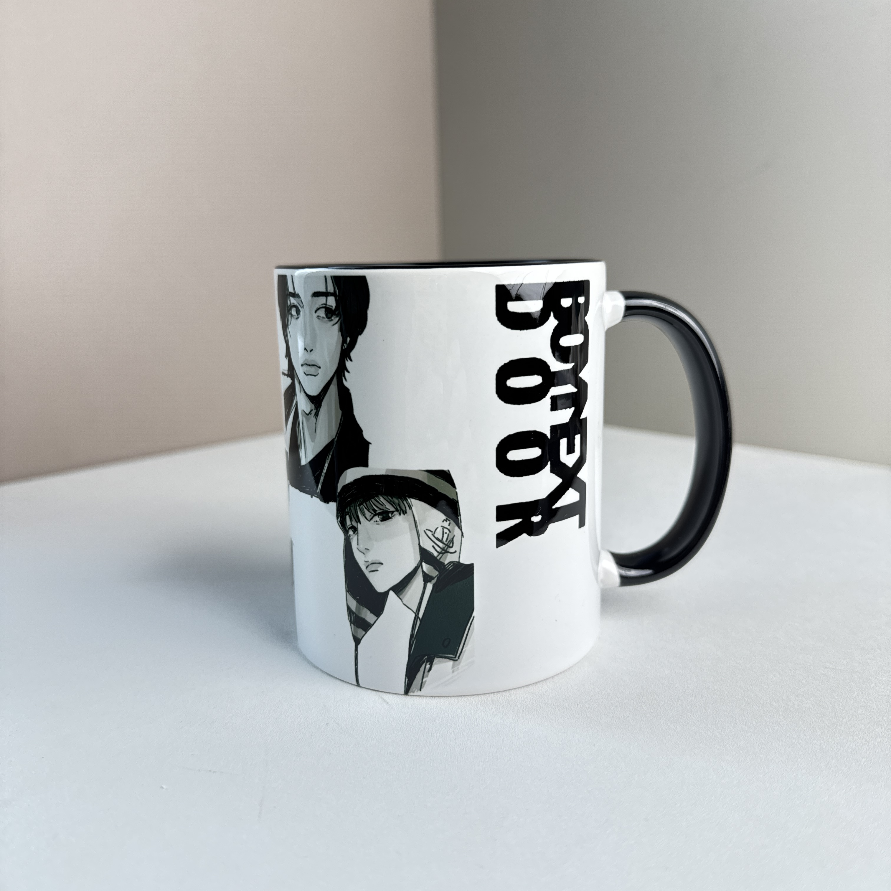 記念マグカップ・コップ【BOYNEXTDOOR/Hollywood Action】