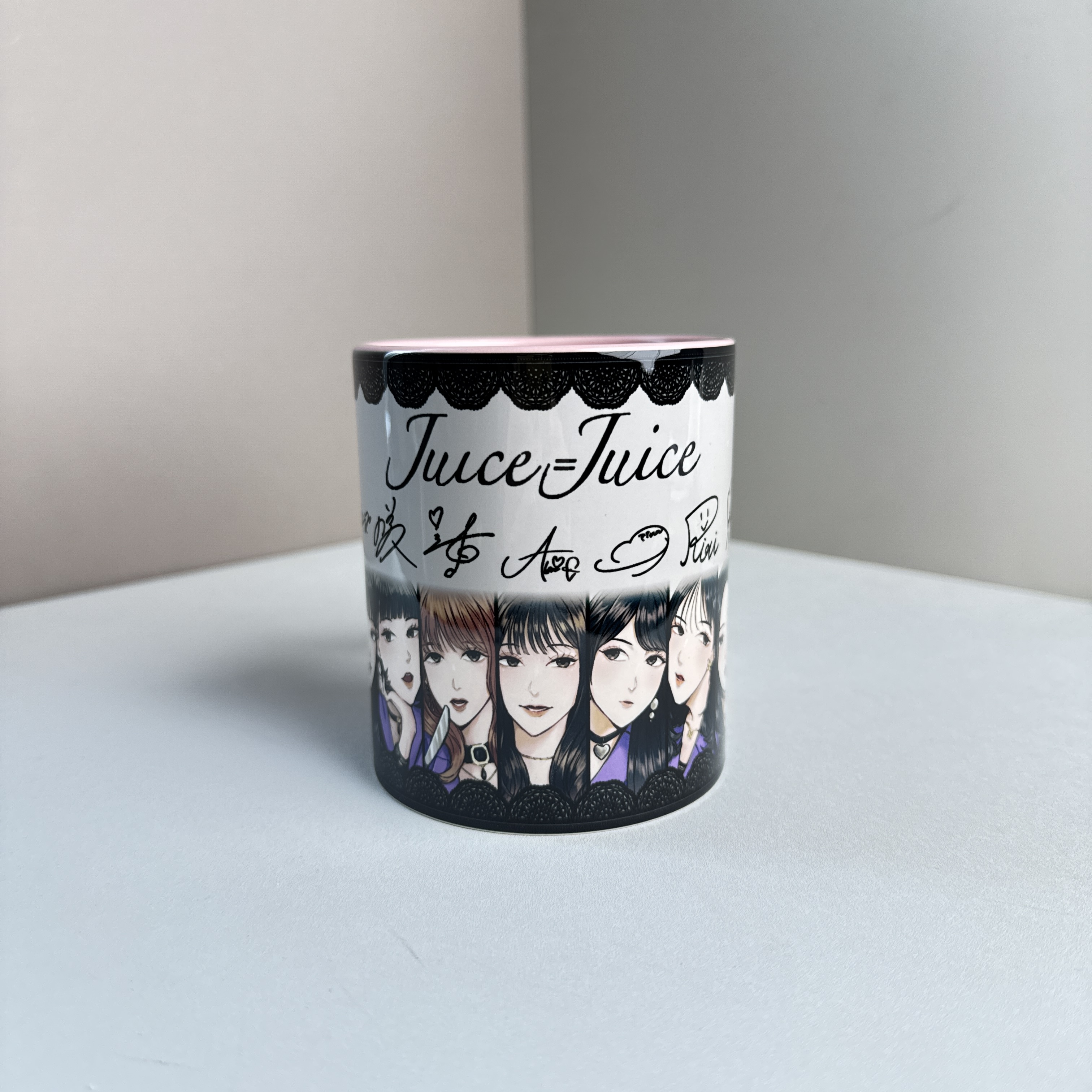 記念マグカップ・コップ【Juice=Juice/盛れ！ミ・アモーレ】