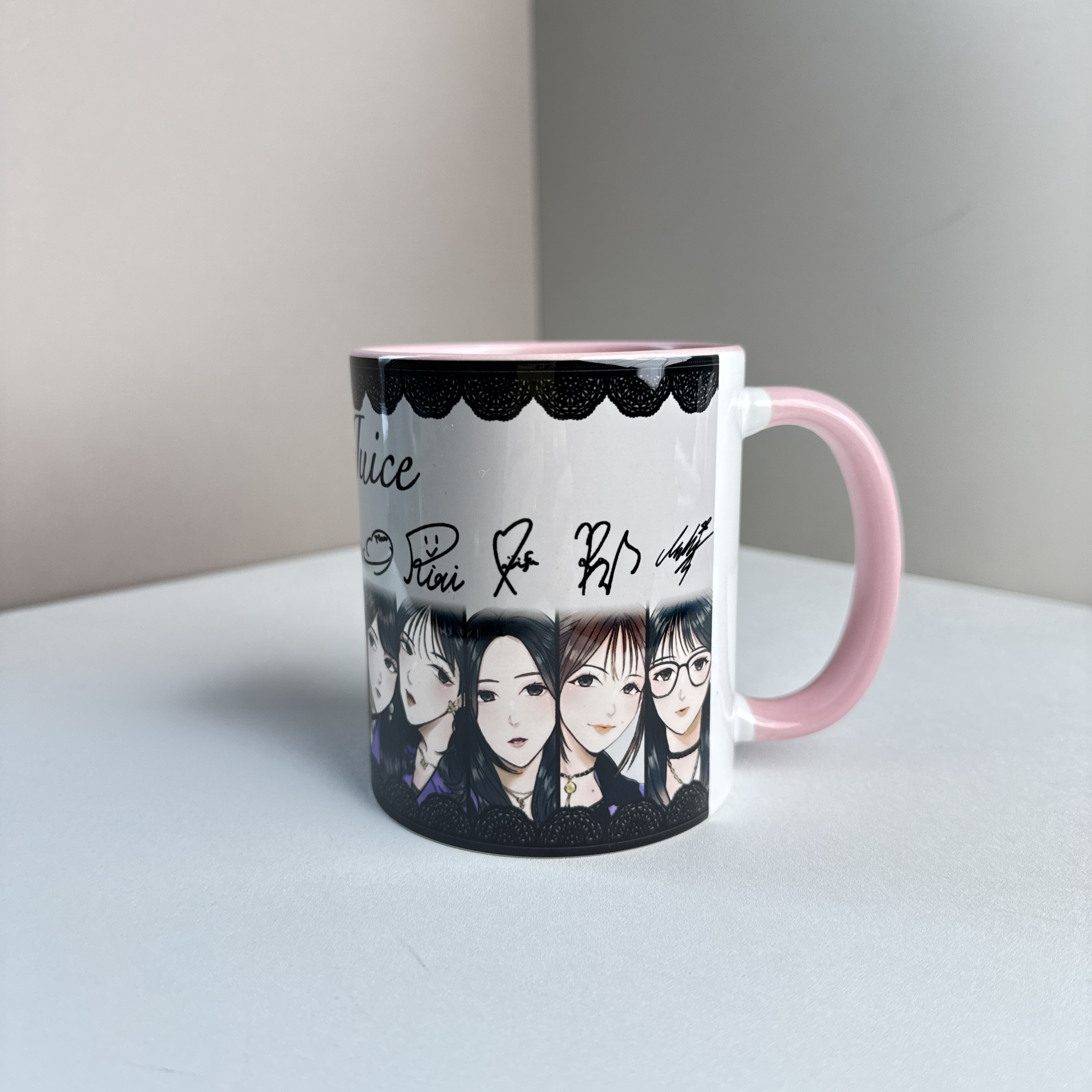 記念マグカップ・コップ【Juice=Juice/盛れ！ミ・アモーレ】