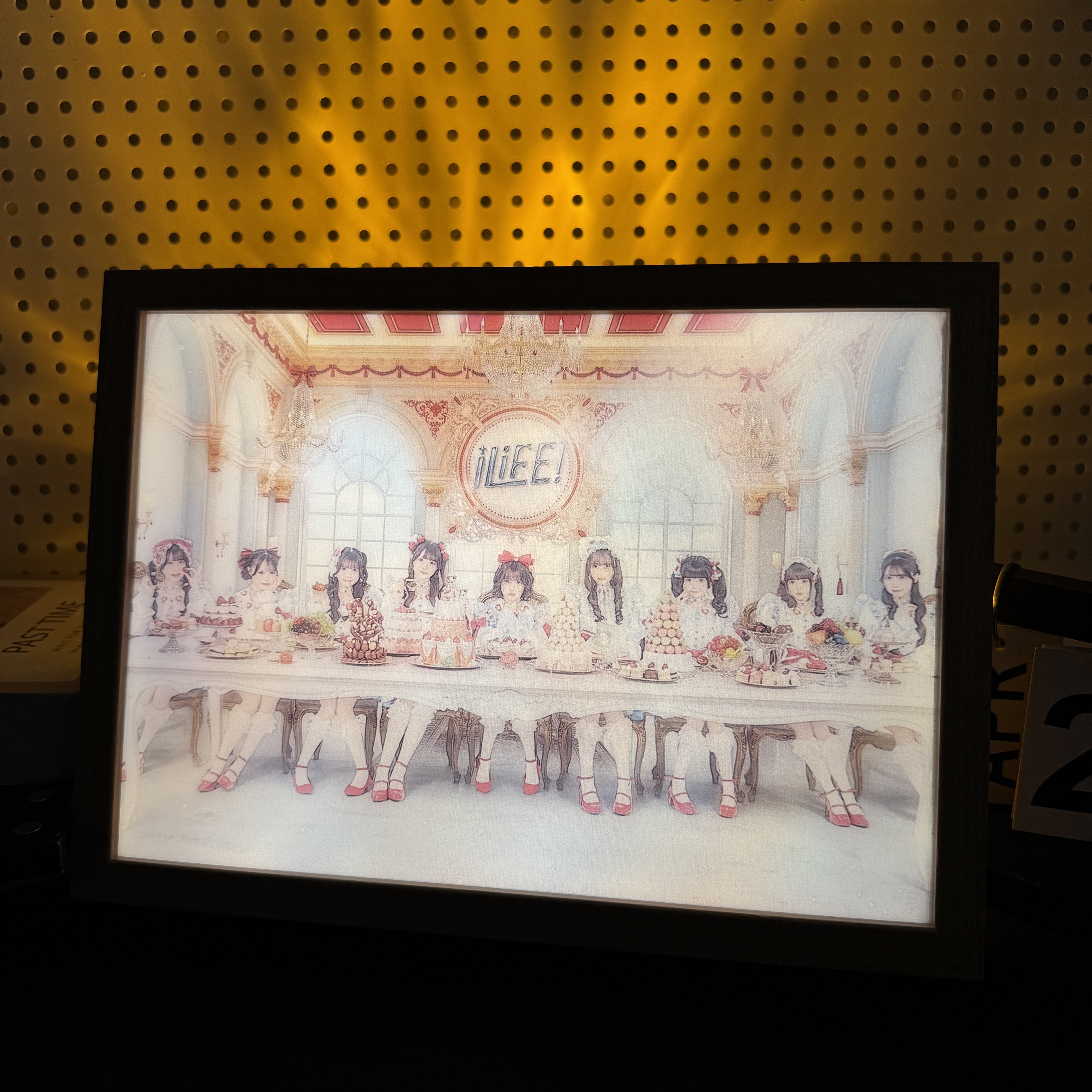 夕暮れの光と影の絵【iLiFE!/BRAVE GROOVE】