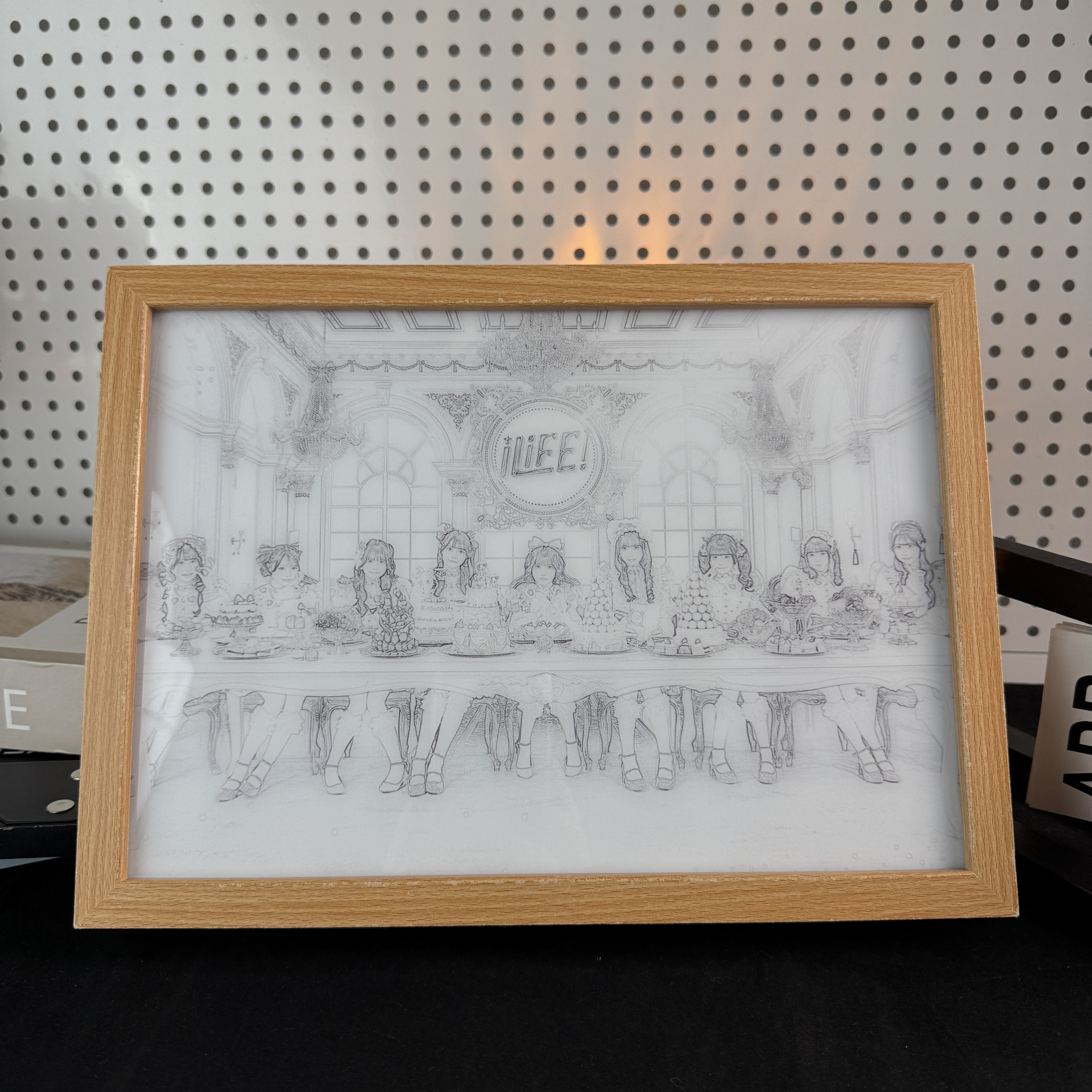 夕暮れの光と影の絵【iLiFE!/BRAVE GROOVE】