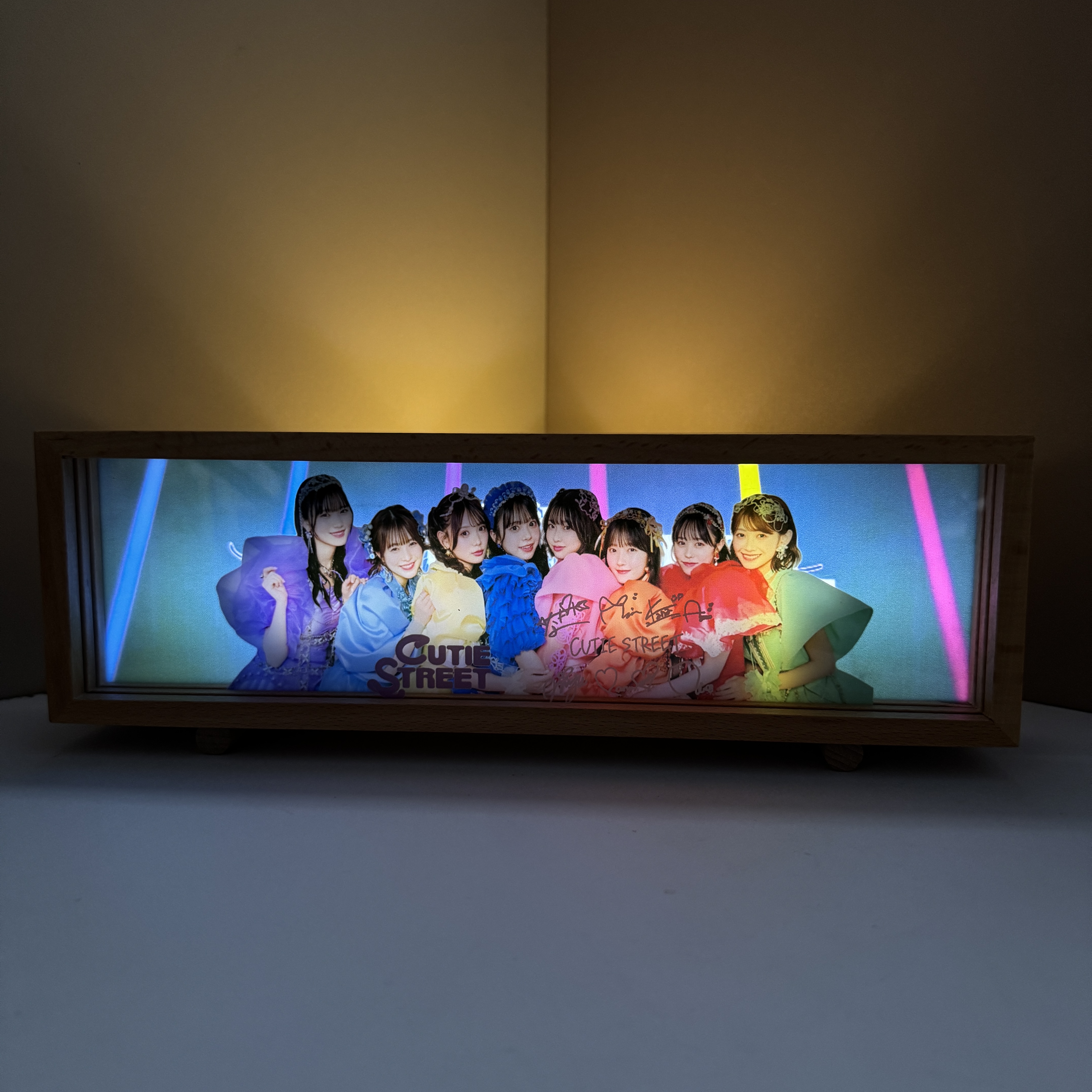 3Dナイトライト【CUTIE STREET】