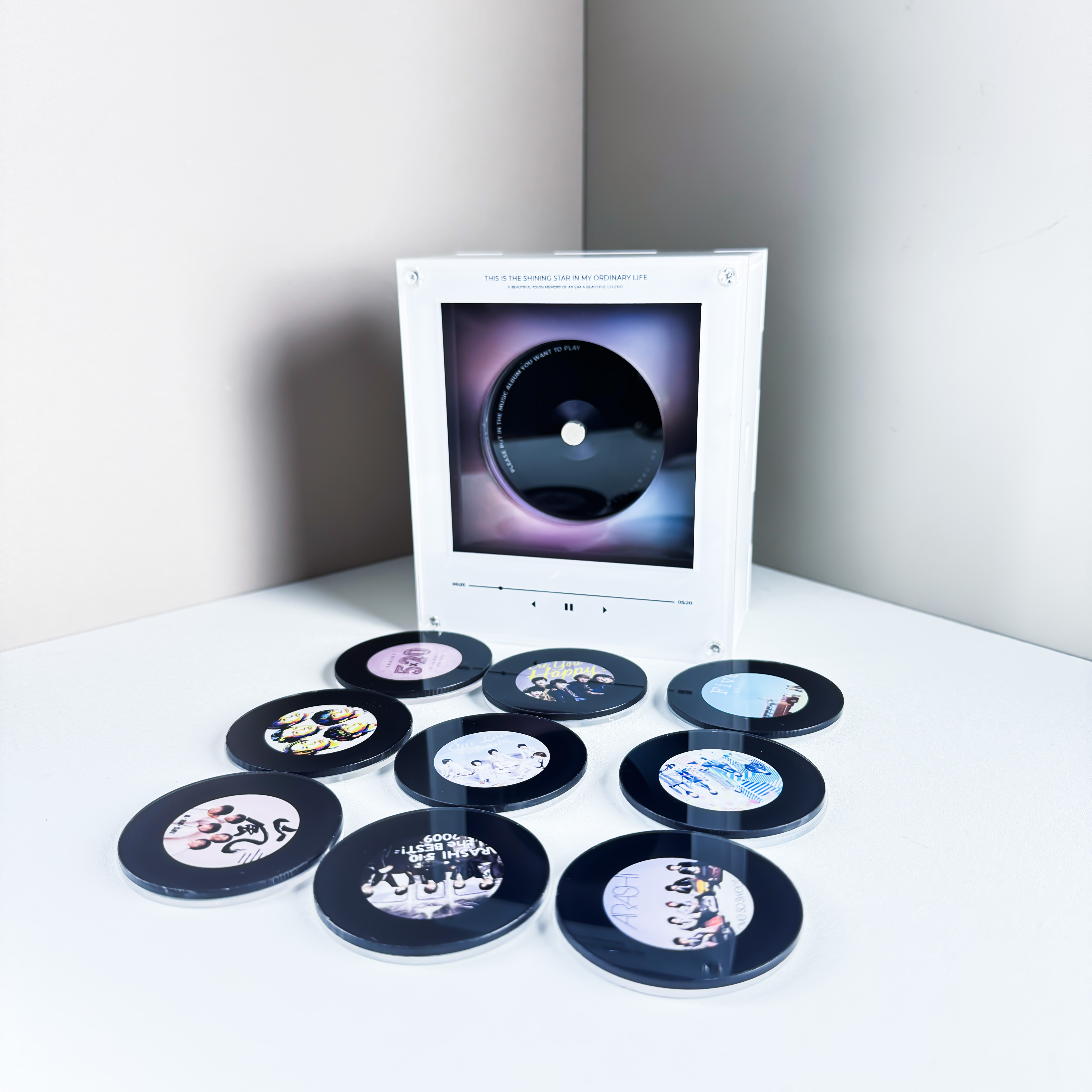 NFC 回転ディスク ナイトライト【嵐ARASHI】