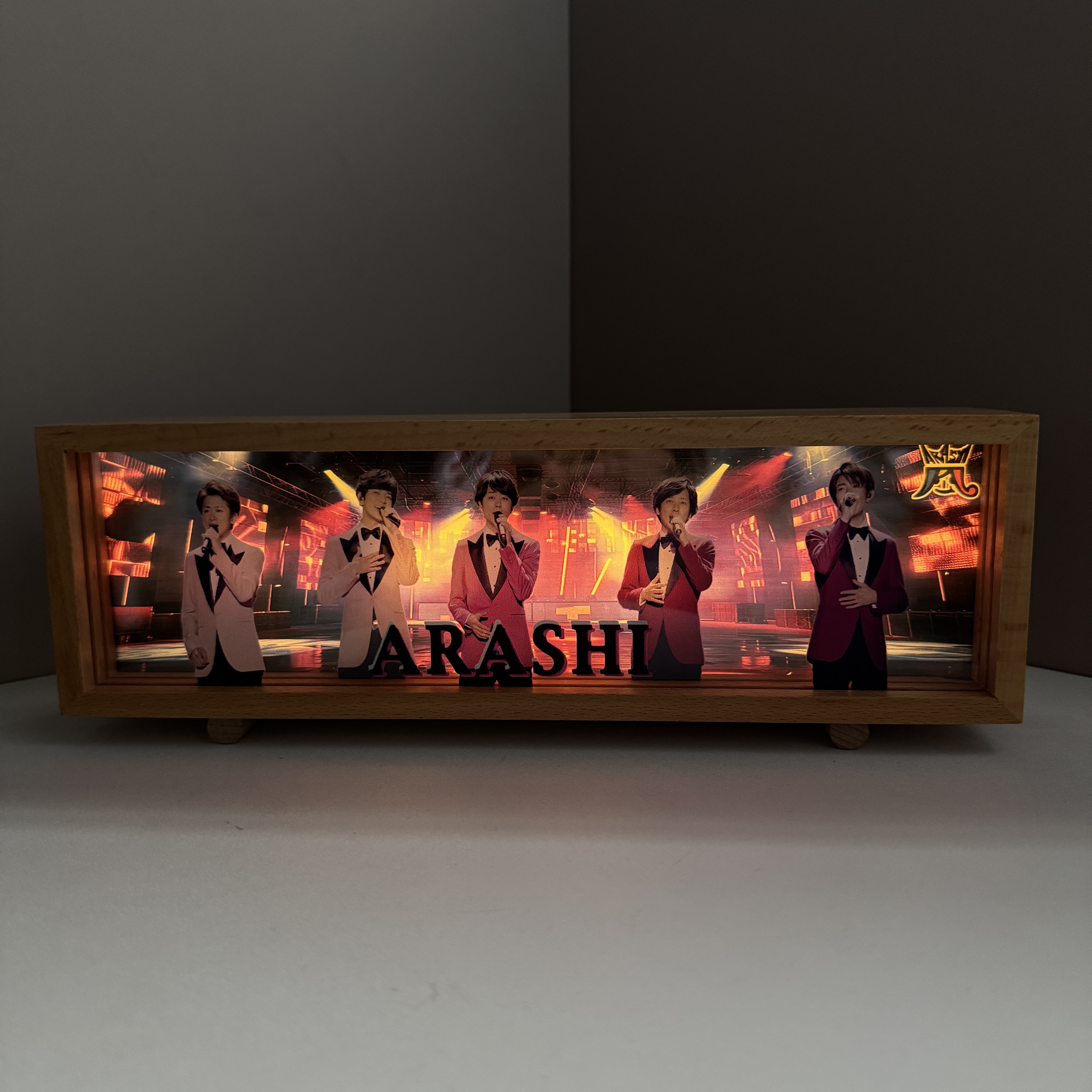 嵐 グッズ | NFCミニCDキーリング【嵐ARASHI/This is 嵐】-YITOTO™推し