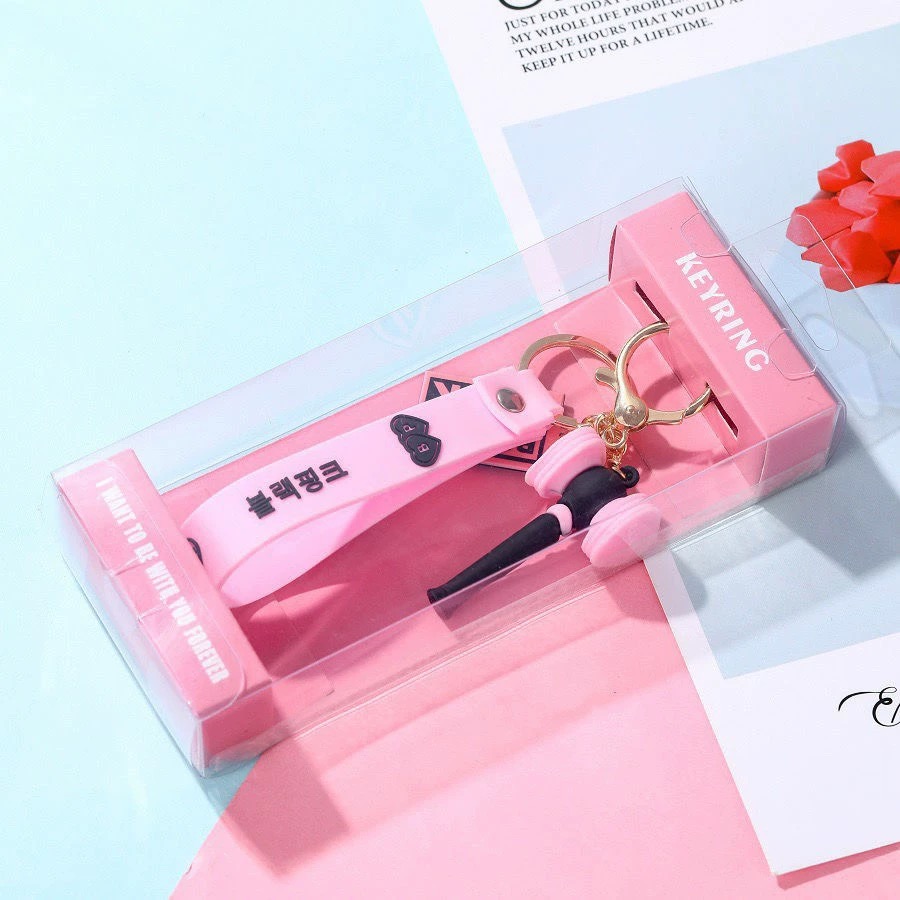 BLACKPINK ポーチ ストラップ付き Amazon.co.jp: Blackpink Merch Gift Set, Including Drawstring