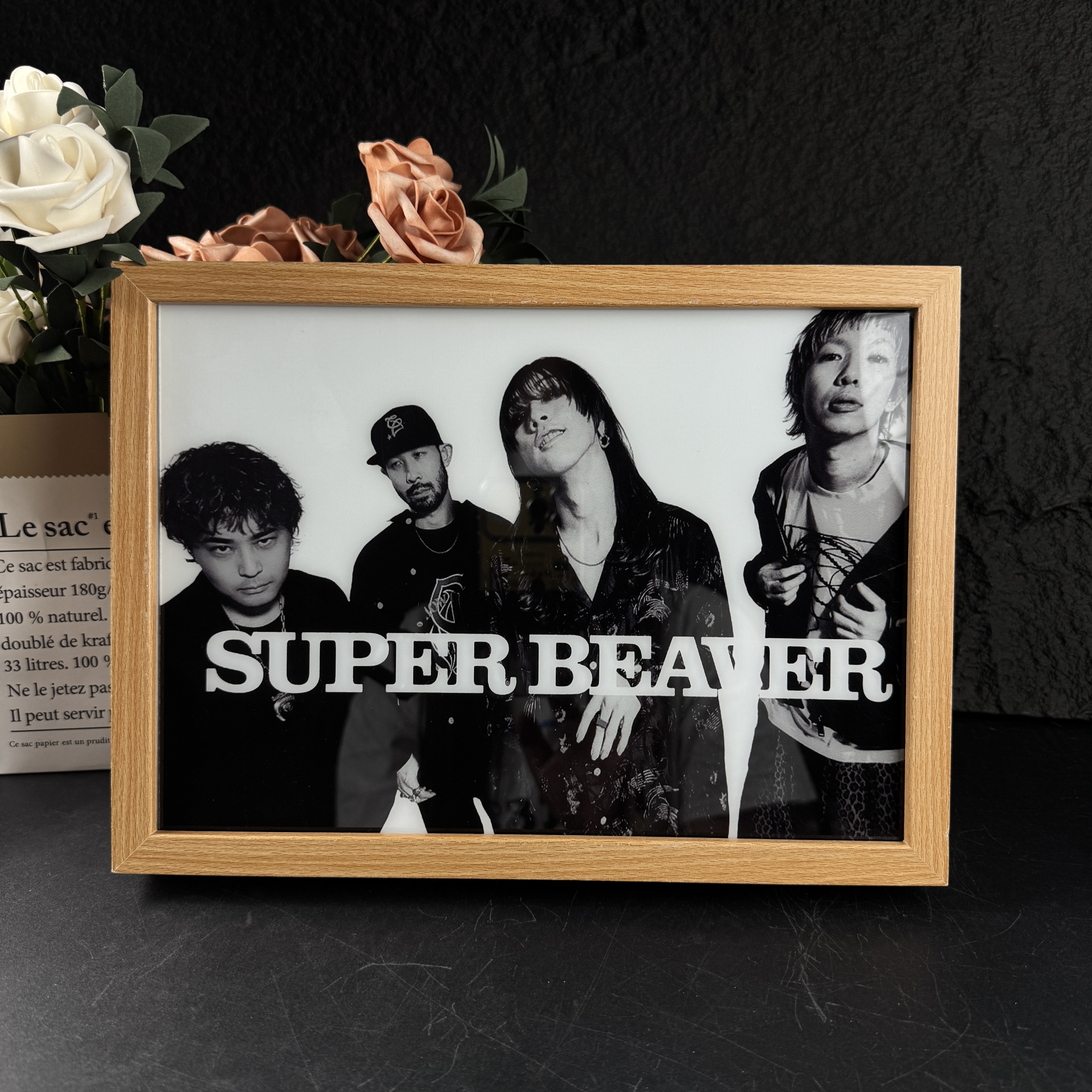 夕暮れの光と影の絵【SUPER BEAVER】