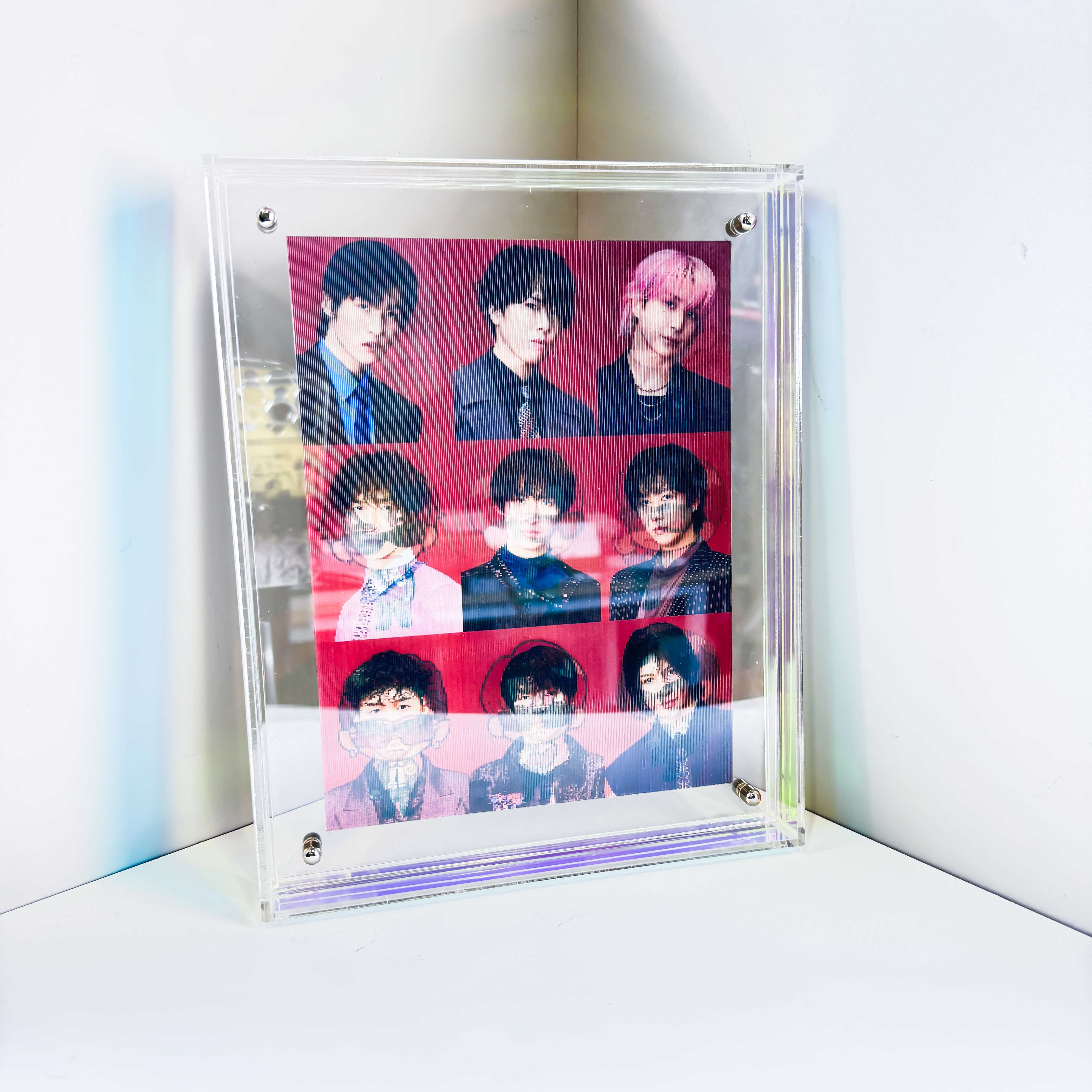 グラデーション光沢アルバム【Snow Man/音故知新】