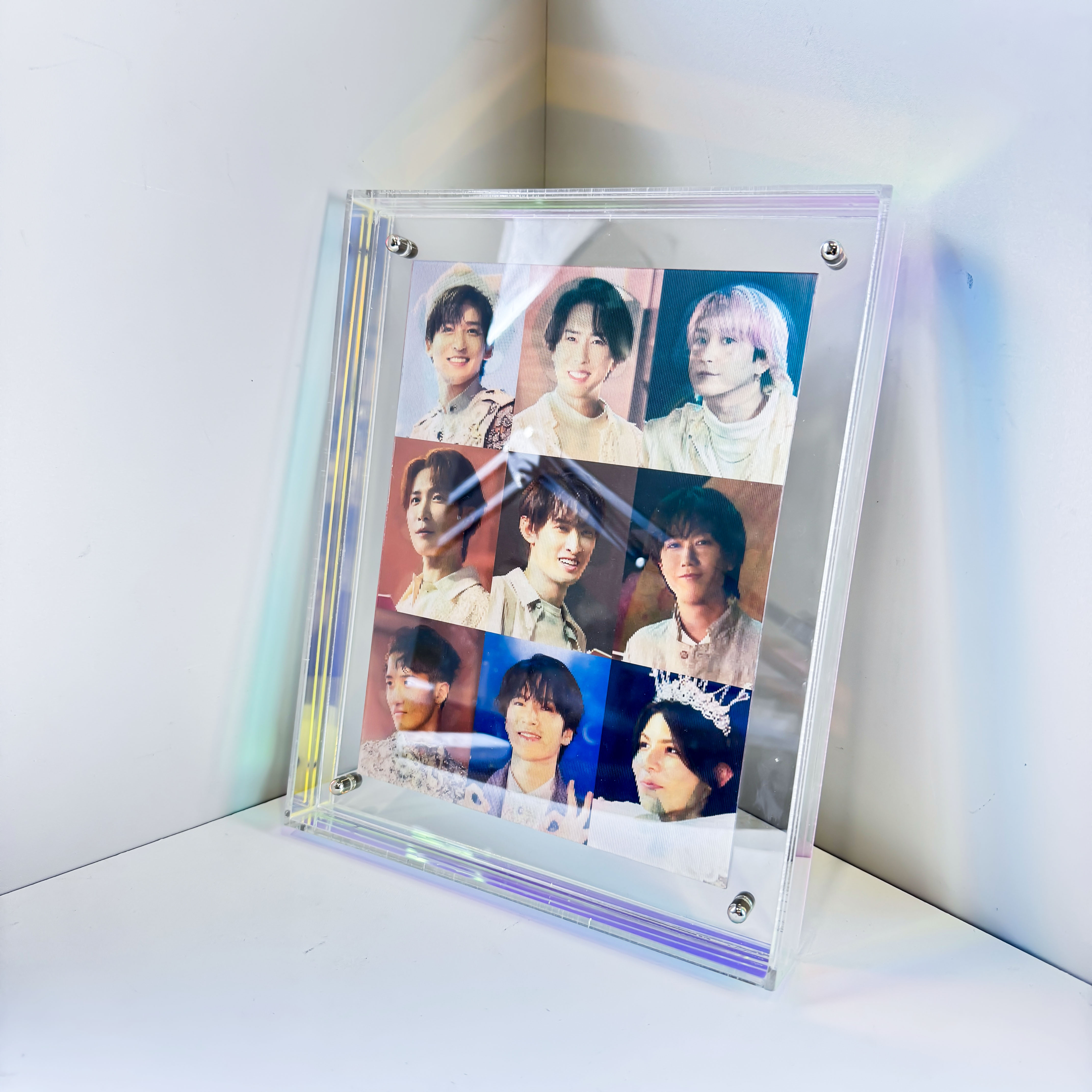 グラデーション光沢アルバム【Snow Man/音故知新】