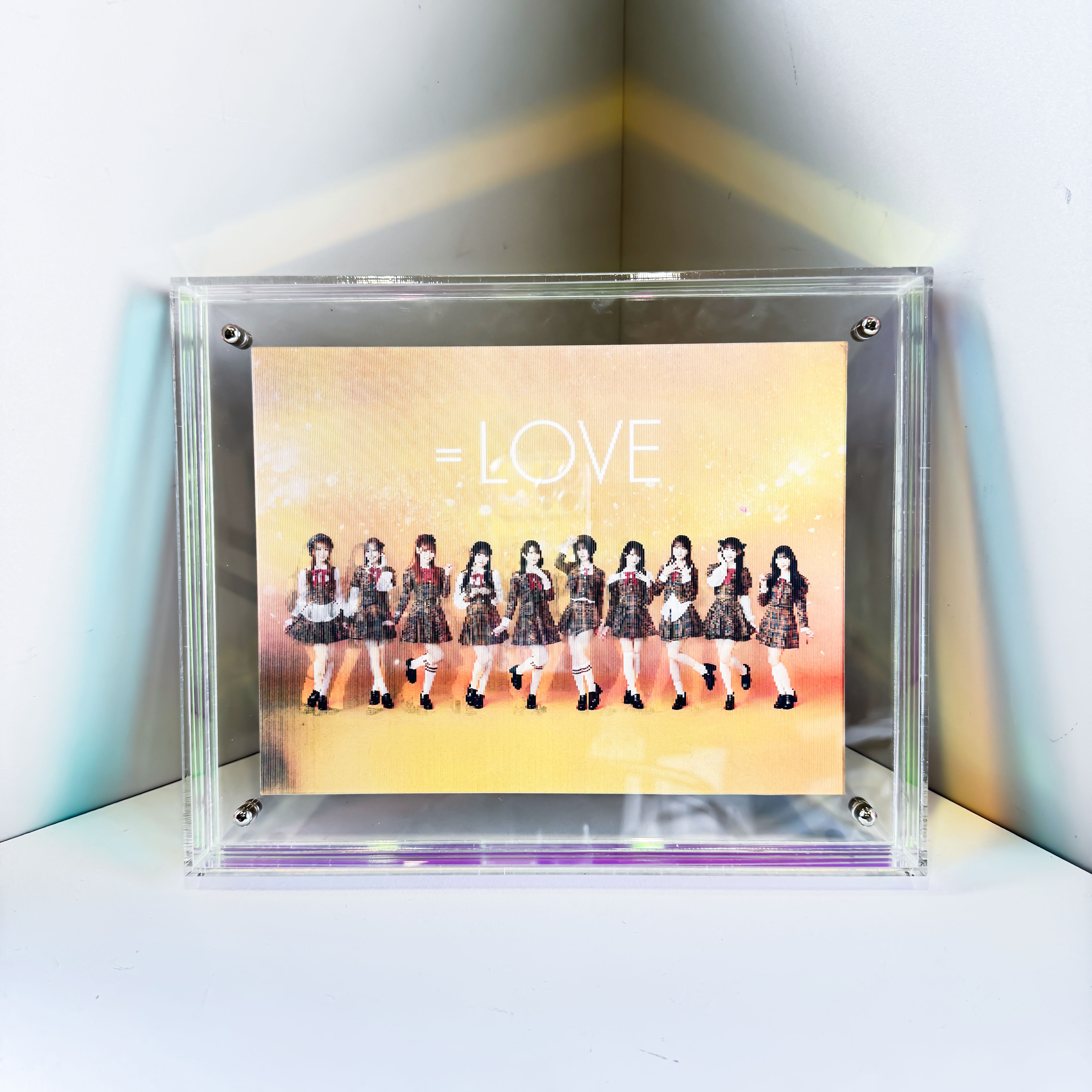 グラデーション光沢アルバム【=LOVE】